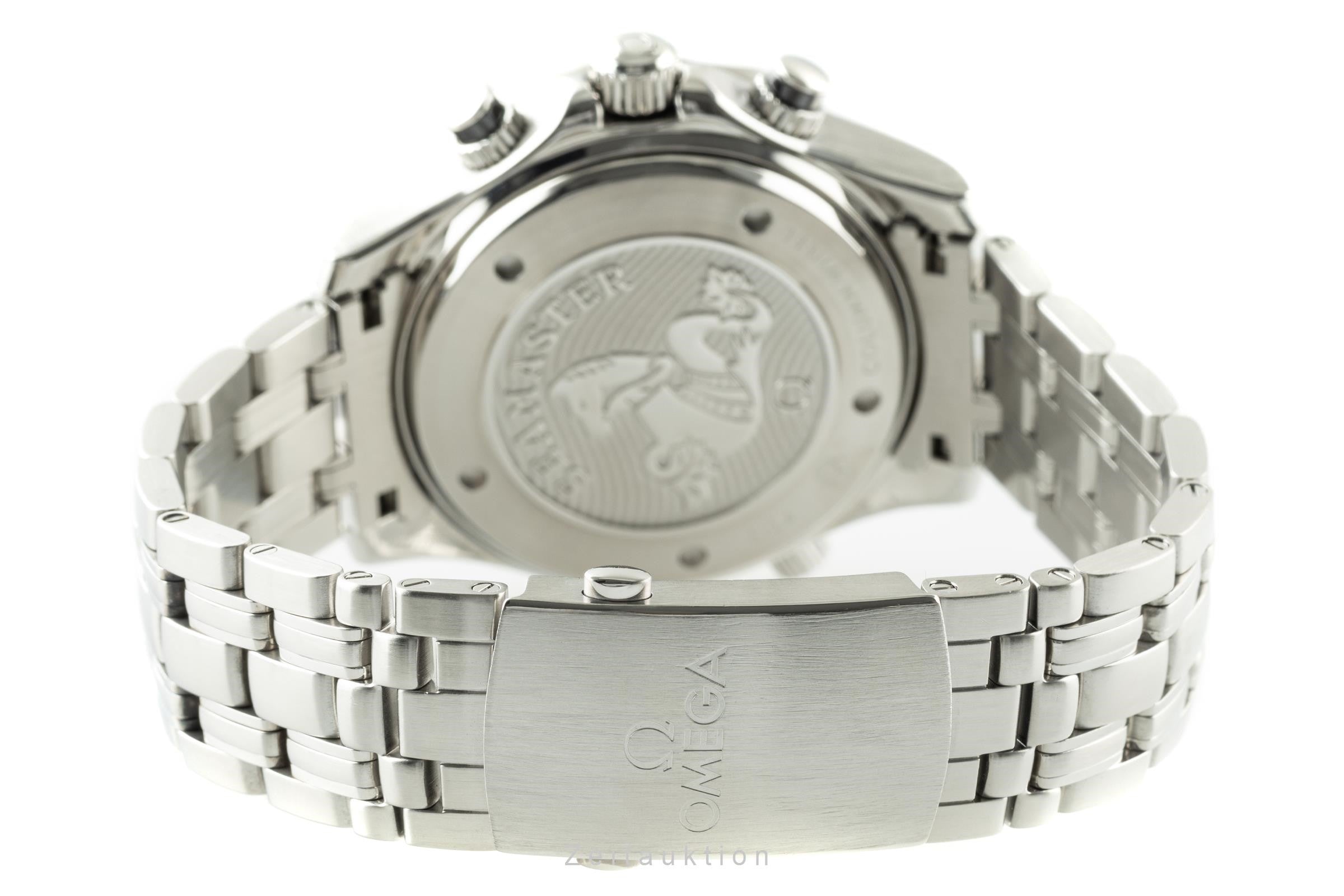 Omega Seamaster chronograph steel automatic men's watch 212.30.44.50.01.001 LP: 5100EUR  [2200392]