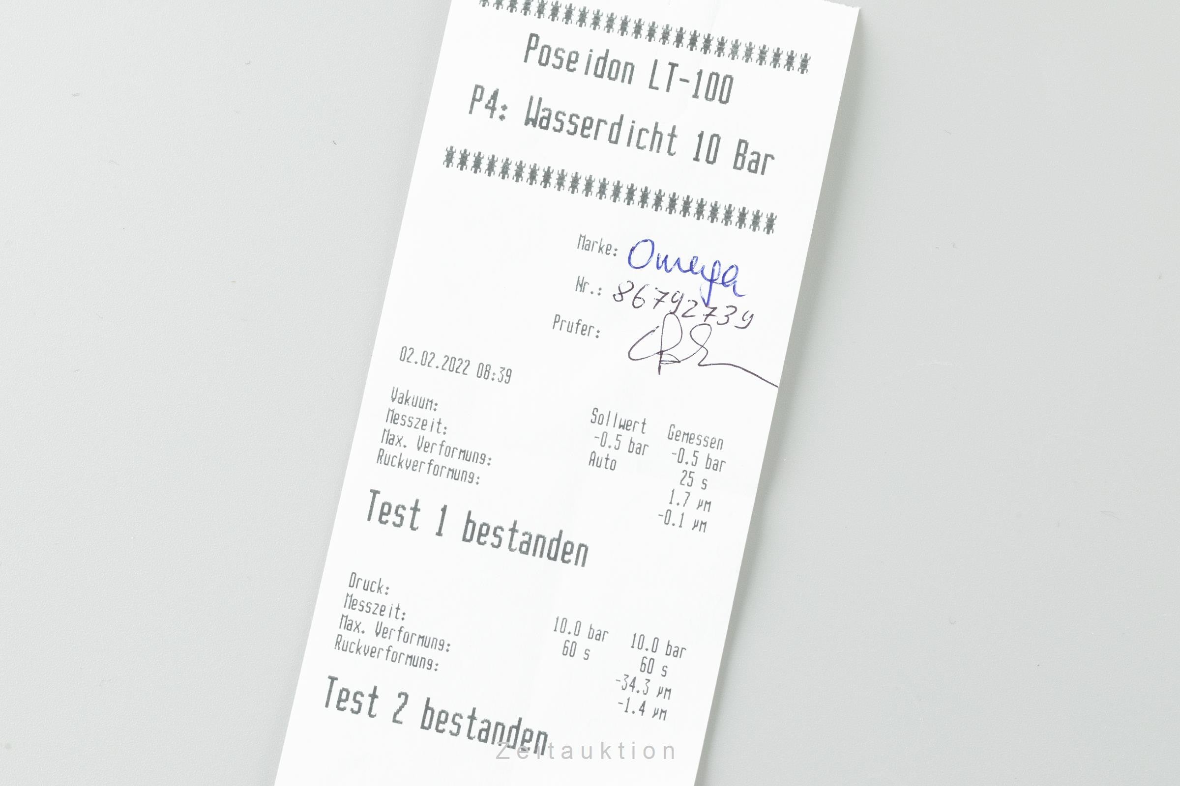 Omega Seamaster chronograph steel automatic men's watch 212.30.44.50.01.001 LP: 5100EUR  [2200392]