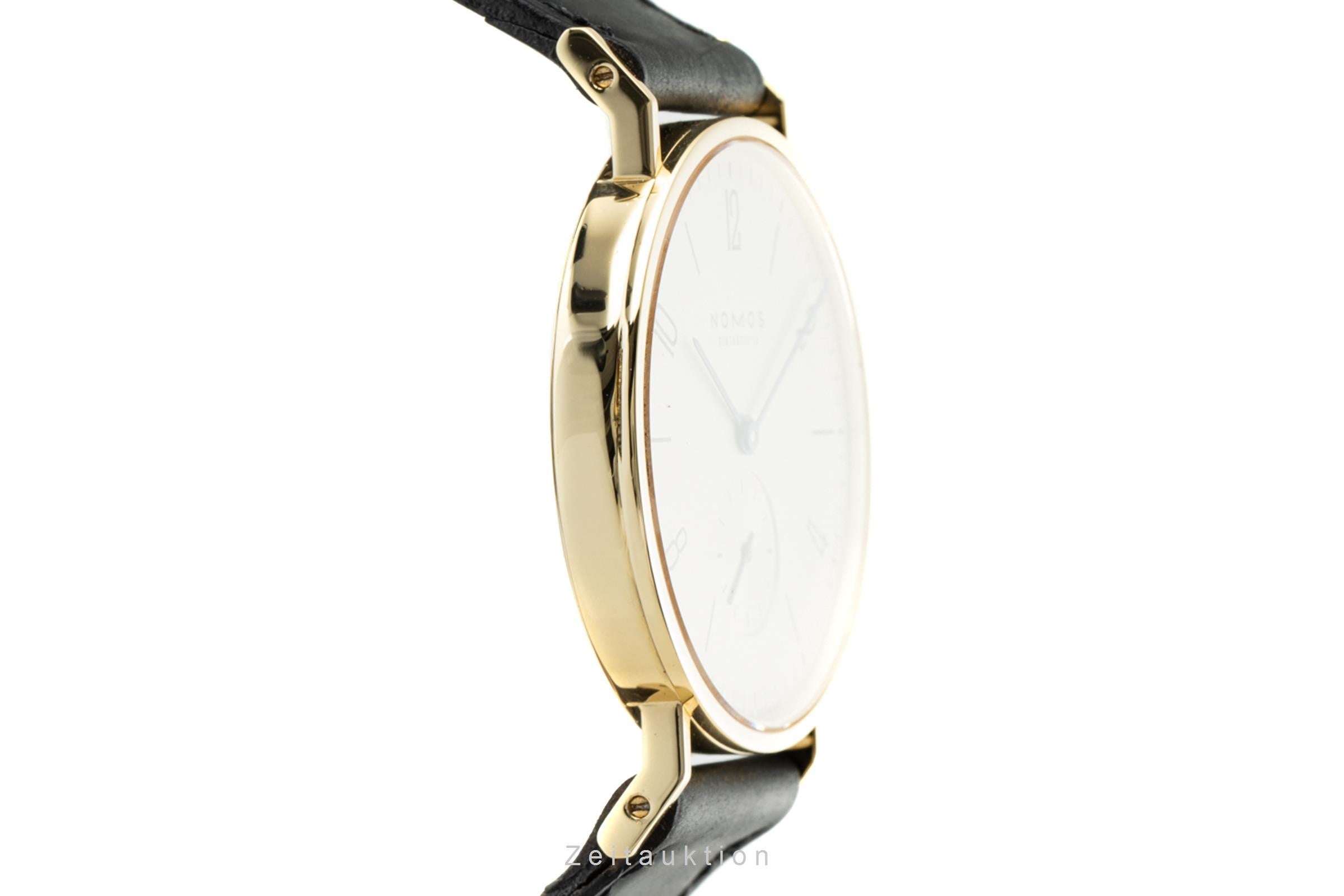 Nomos Tangente oro de 18 quilates cuerda manual reloj para caballeros Limited  [2200410]