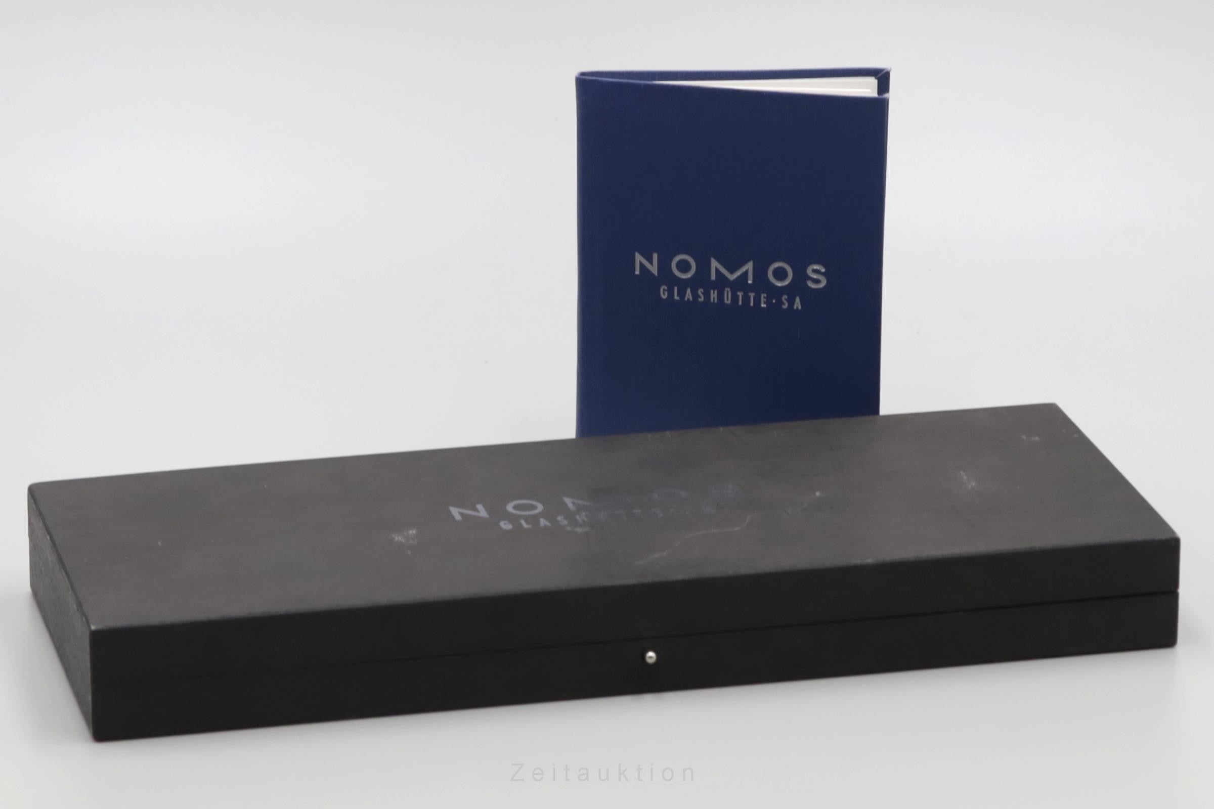 Nomos Tangente oro de 18 quilates cuerda manual reloj para caballeros Limited  [2200410]