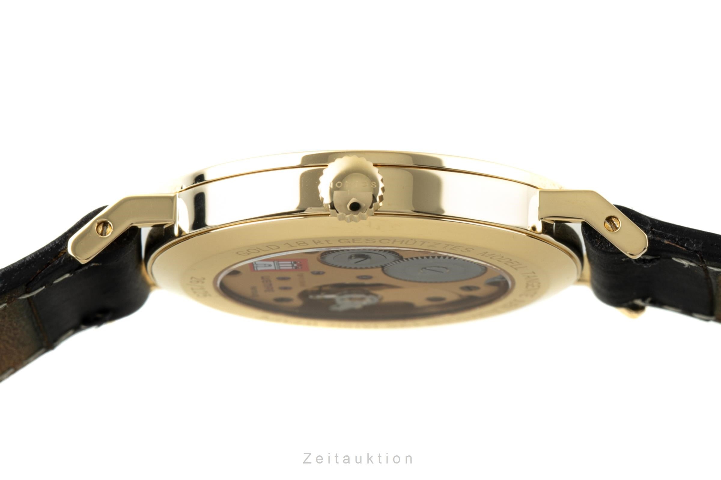 Nomos Tangente oro de 18 quilates cuerda manual reloj para caballeros Limited  [2200410]