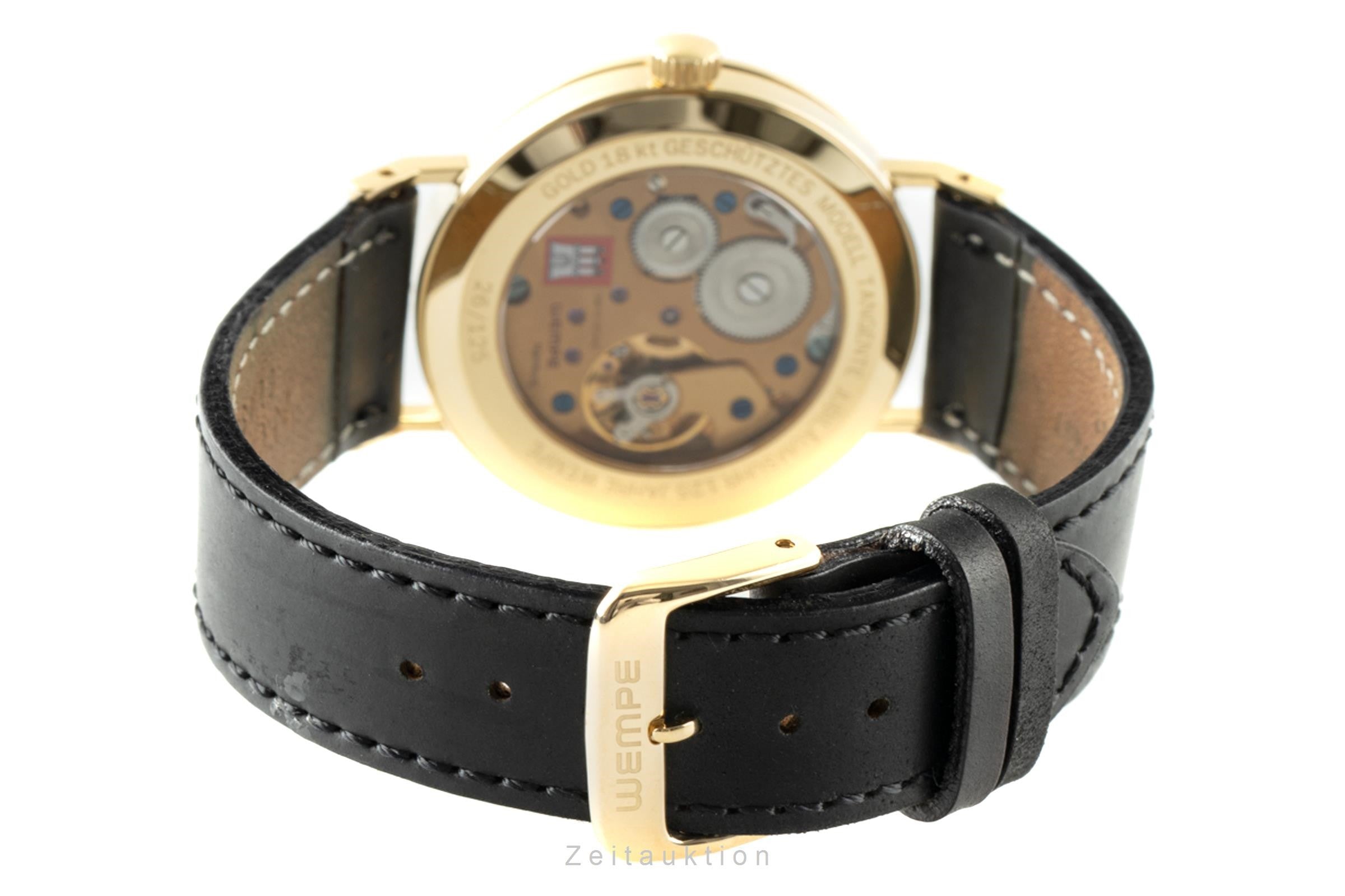 Nomos Tangente oro de 18 quilates cuerda manual reloj para caballeros Limited  [2200410]