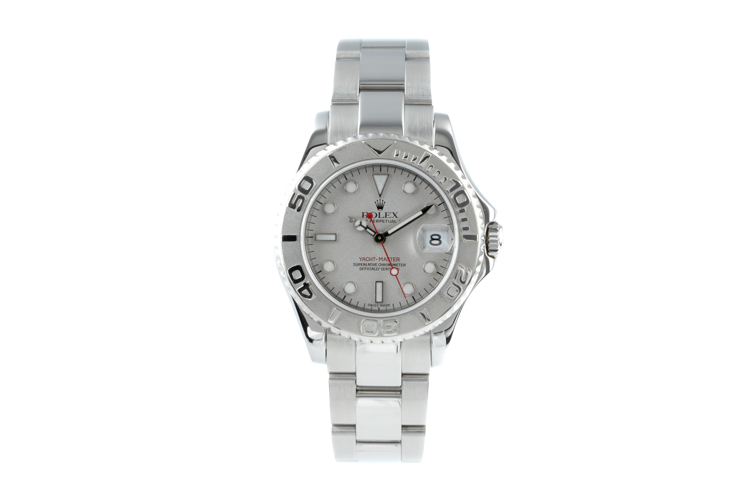 Rolex Yacht-Master acciaio automatismo orologio da uomo 168622  [2200429]