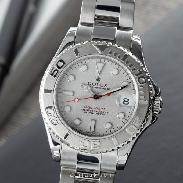 Rolex Yacht-Master acciaio automatismo orologio da uomo 168622  [2200429]