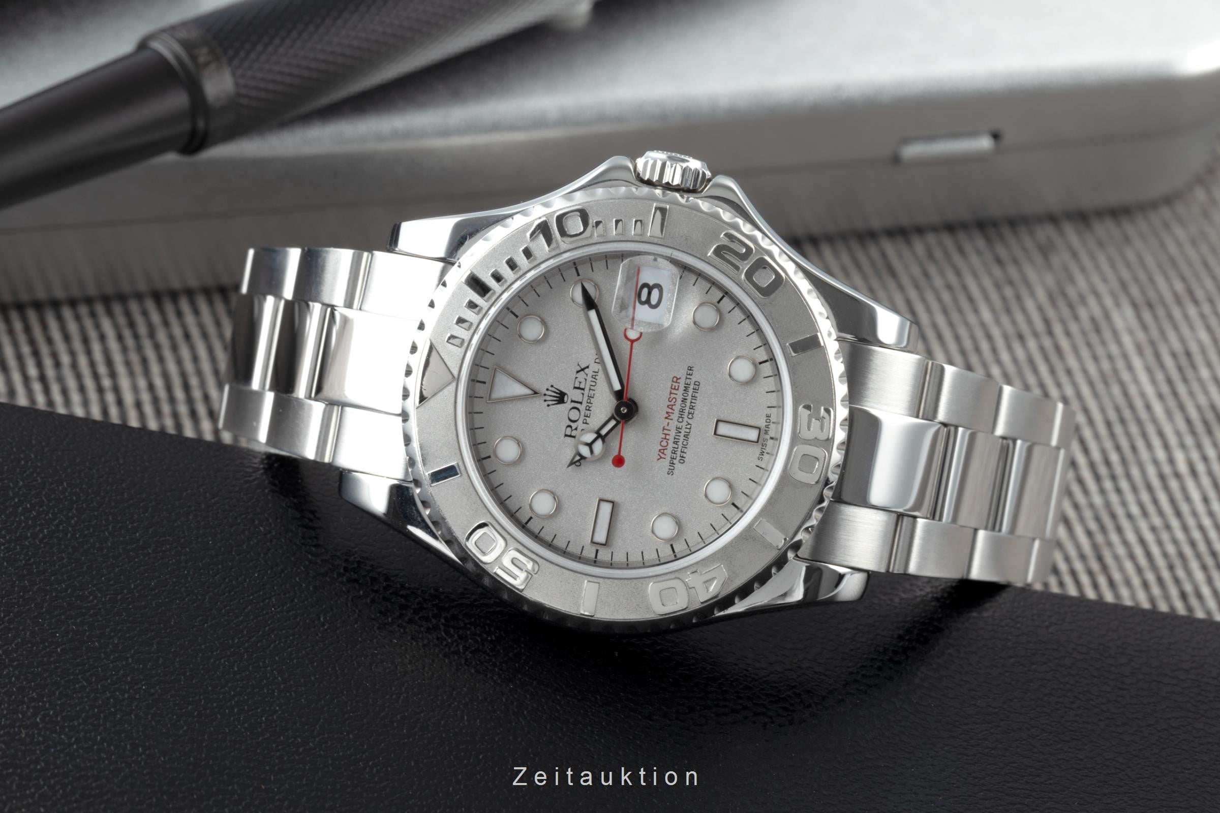 Rolex Yacht-Master acciaio automatismo orologio da uomo 168622  [2200429]