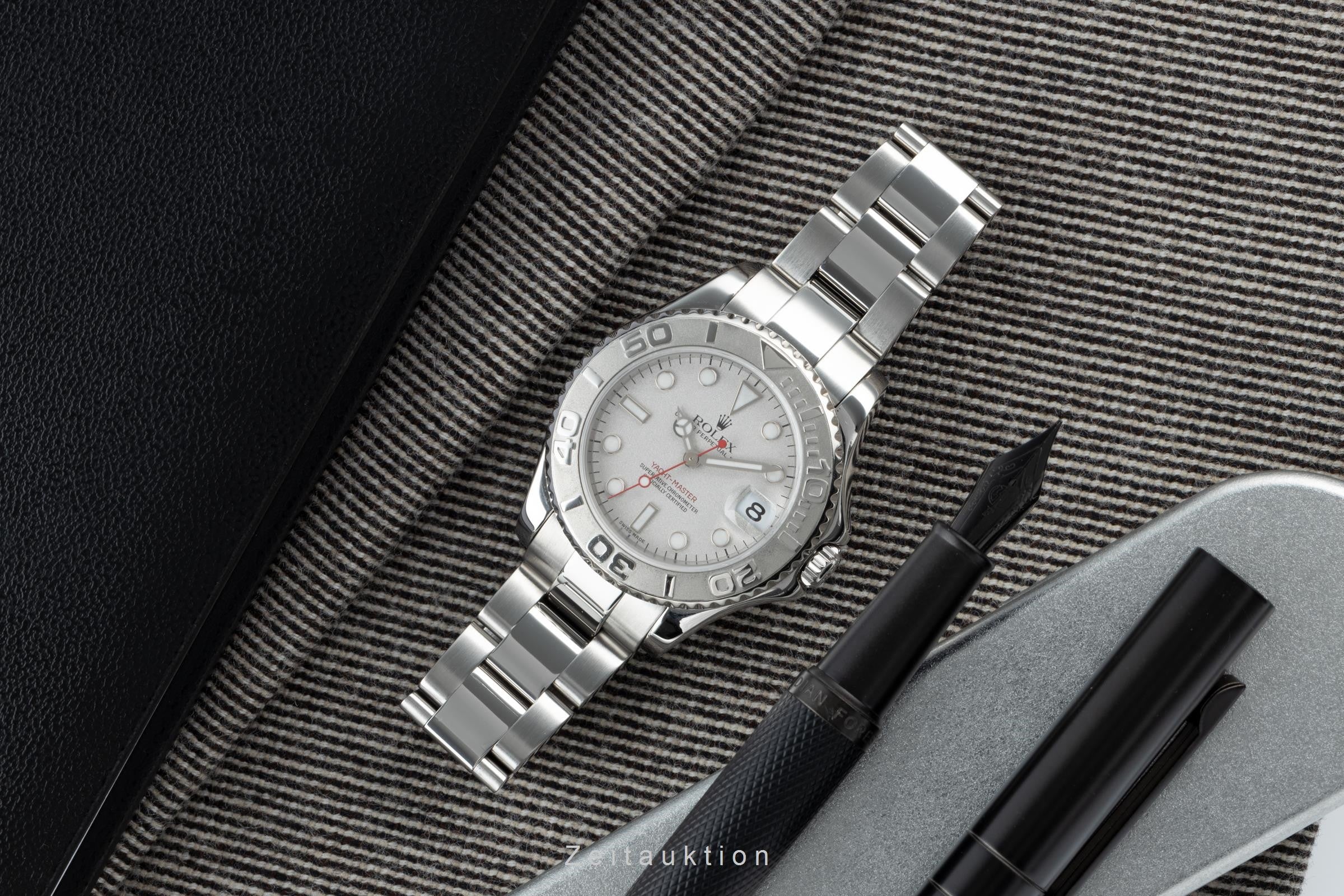 Rolex Yacht-Master acciaio automatismo orologio da uomo 168622  [2200429]