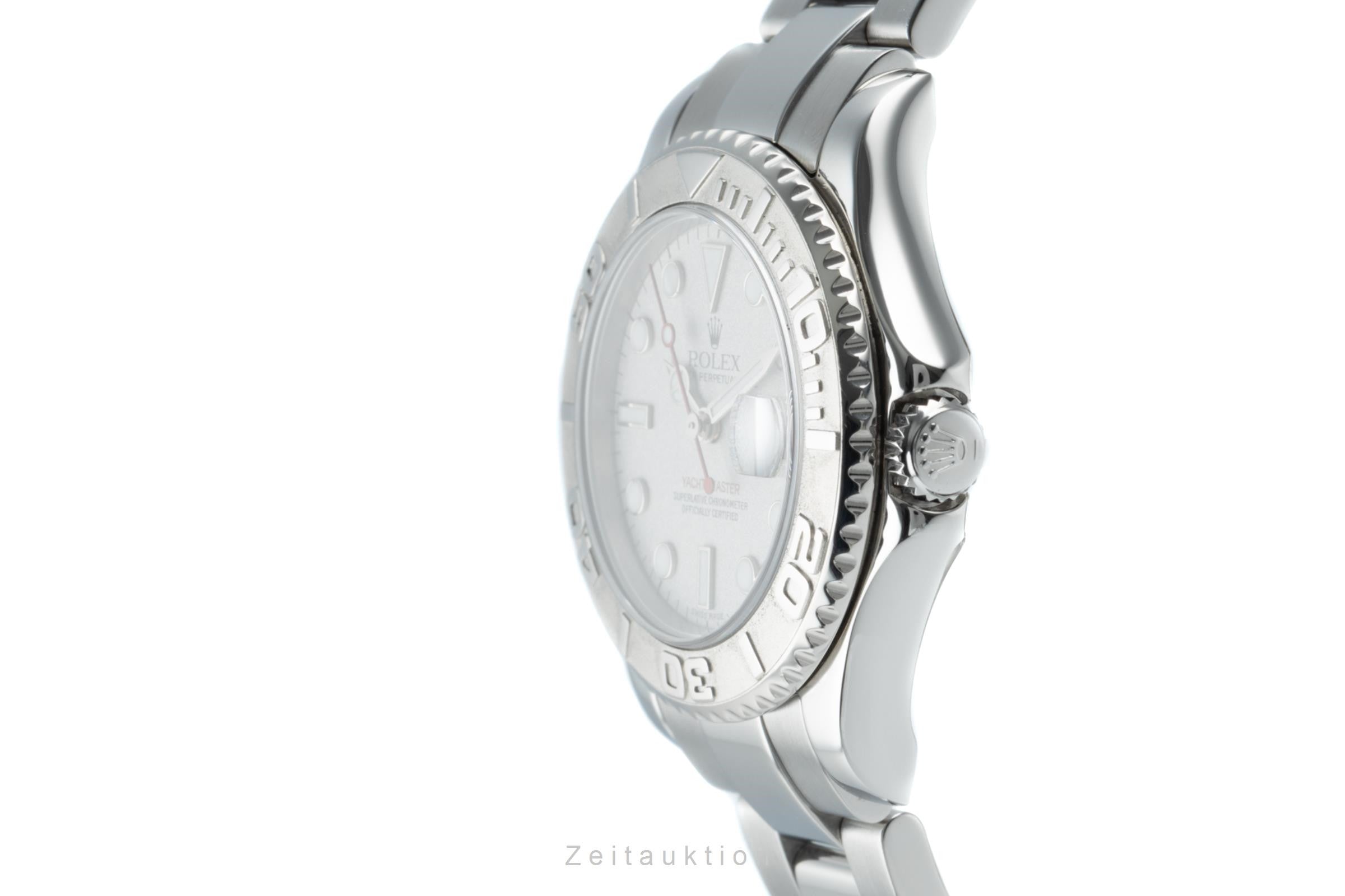 Rolex Yacht-Master acciaio automatismo orologio da uomo 168622  [2200429]