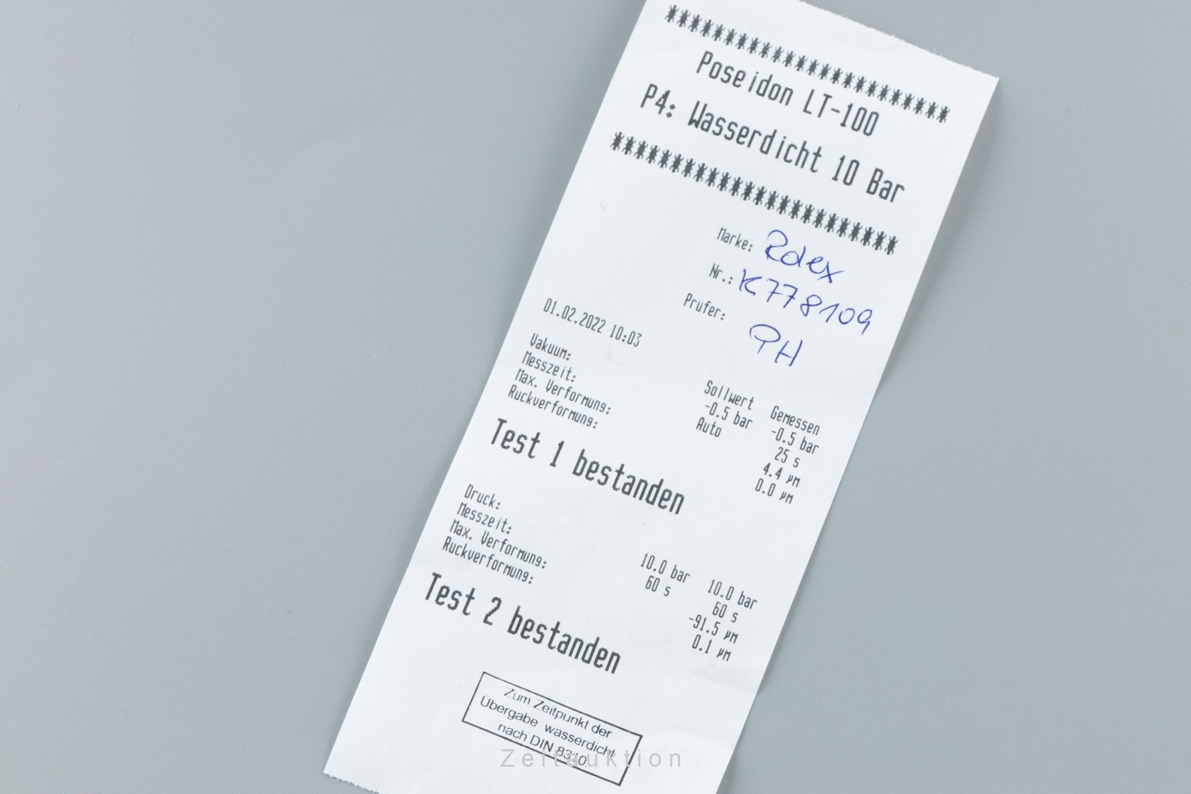 Rolex Yacht-Master acciaio automatismo orologio da uomo 168622  [2200429]