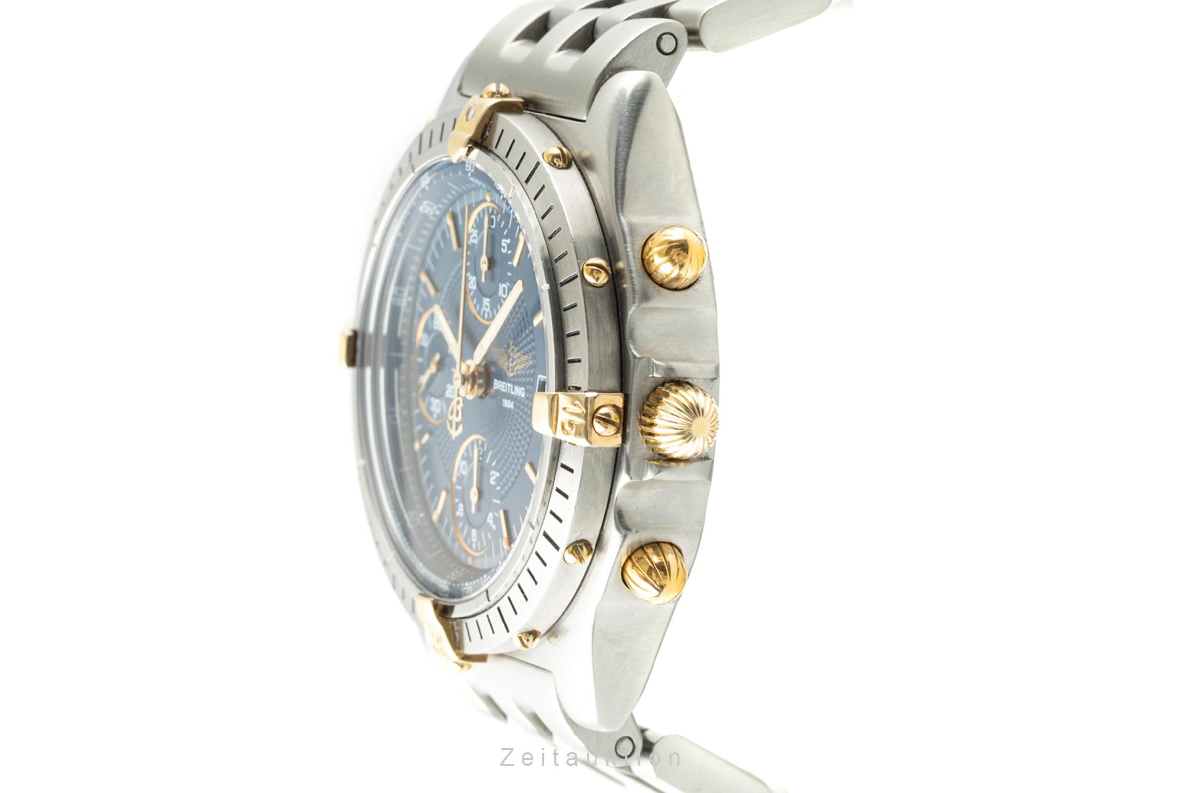 Breitling Chronomat Stahl Gold Chronograph Automatik Herrenuhr B13048 VP: 8950 € [2200458]