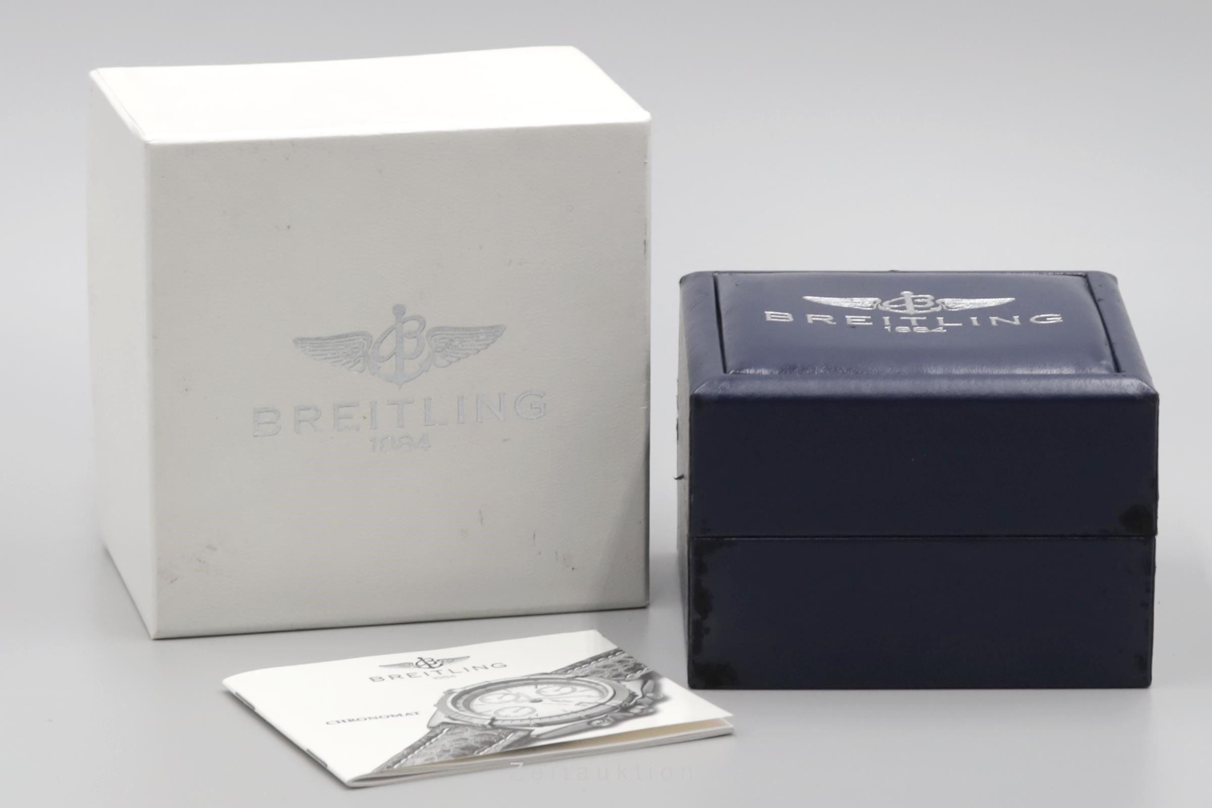 Breitling Chronomat Stahl Gold Chronograph Automatik Herrenuhr B13048 VP: 8950 € [2200458]