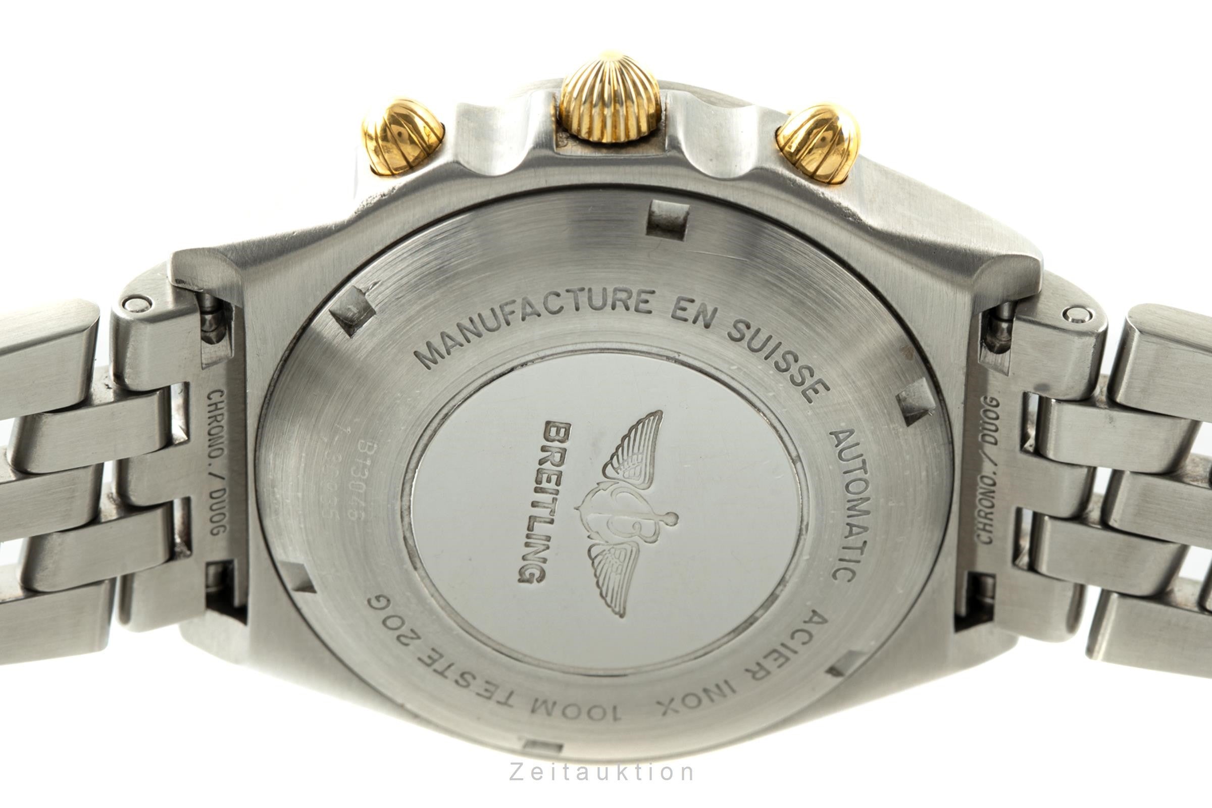 Breitling Chronomat Stahl Gold Chronograph Automatik Herrenuhr B13048 VP: 8950 € [2200458]