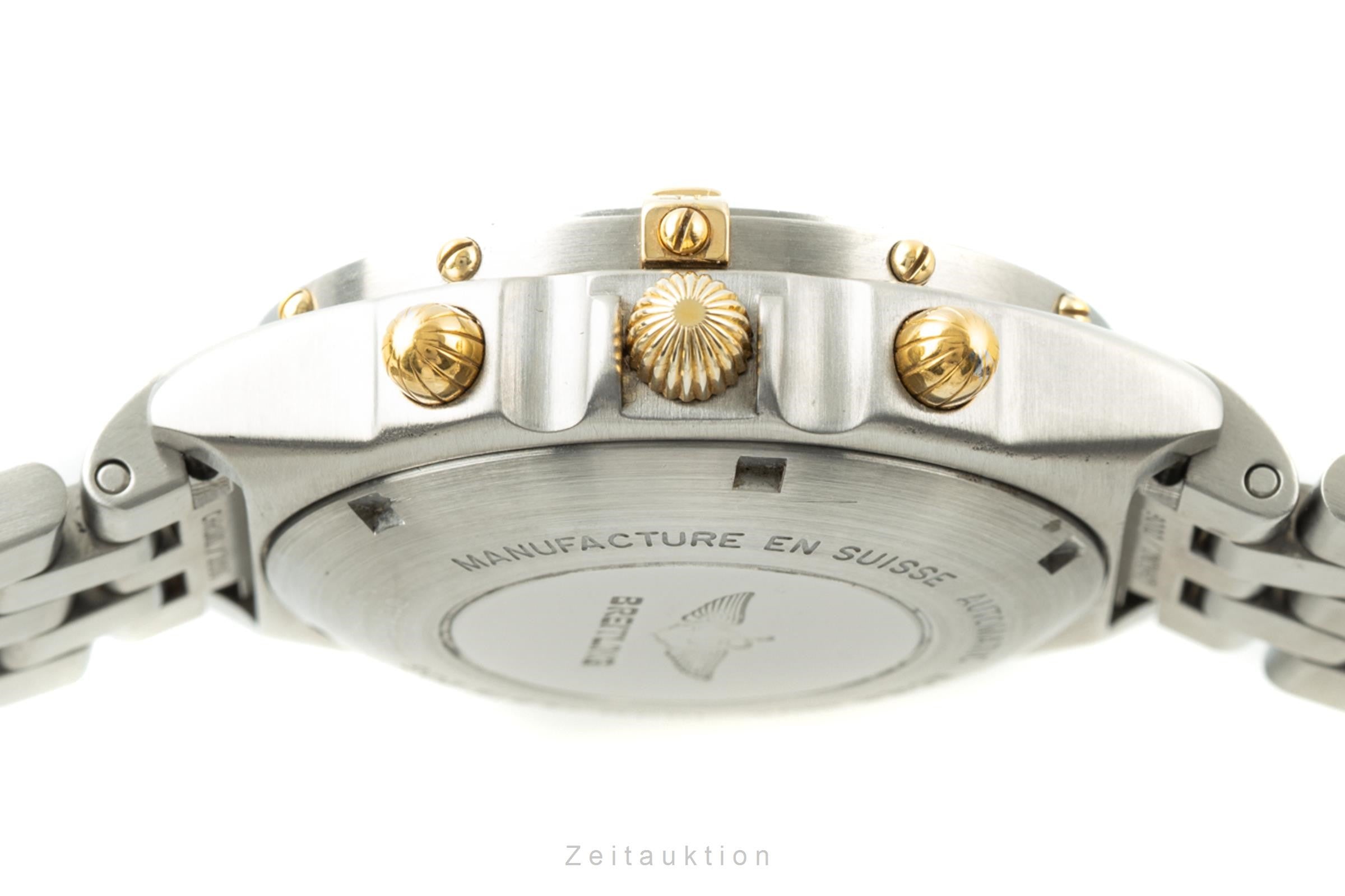 Breitling Chronomat Stahl Gold Chronograph Automatik Herrenuhr B13048 VP: 8950 € [2200458]