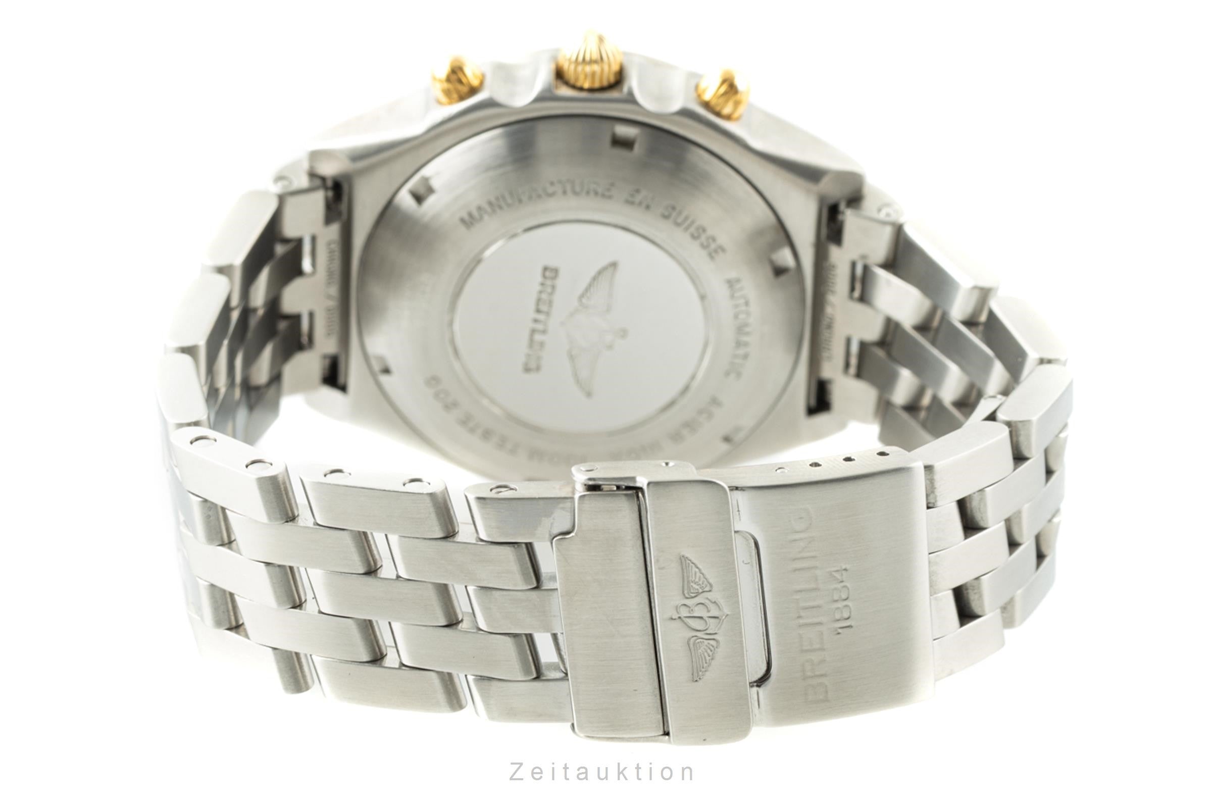 Breitling Chronomat Stahl Gold Chronograph Automatik Herrenuhr B13048 VP: 8950 € [2200458]