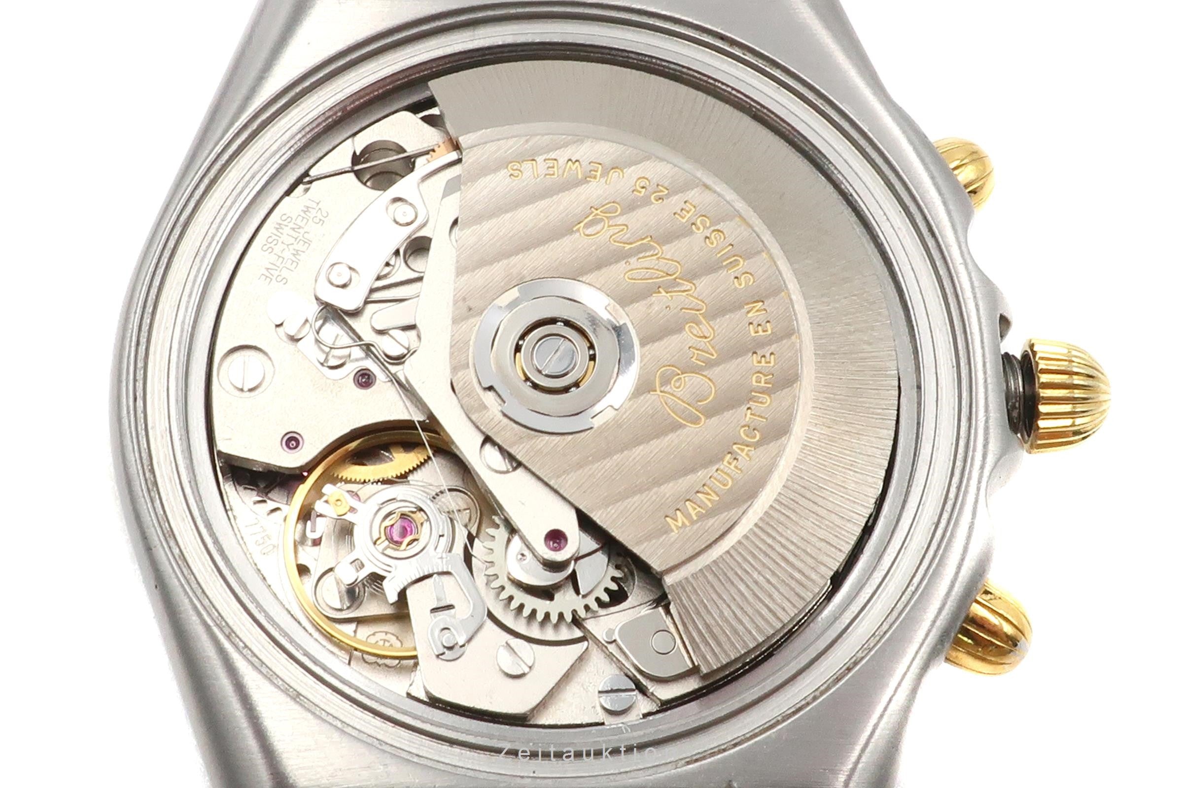 Breitling Chronomat Stahl Gold Chronograph Automatik Herrenuhr B13048 VP: 8950 € [2200458]