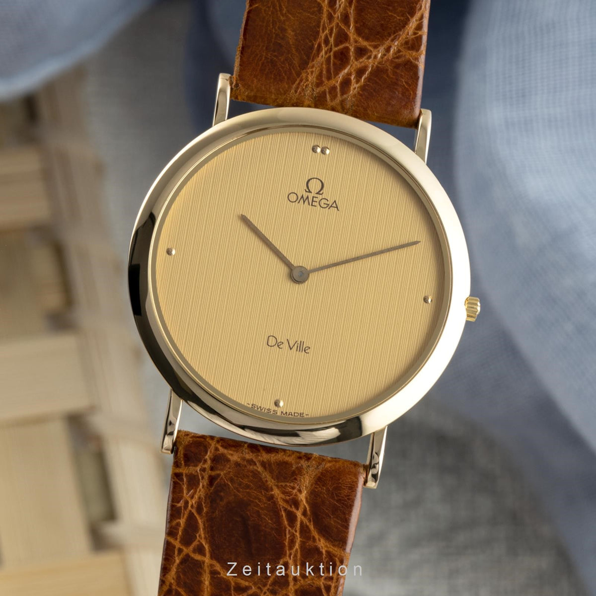 Omega De Ville gold-plated quartz Kal. 1378 Ref. 191.0222 | 2200461