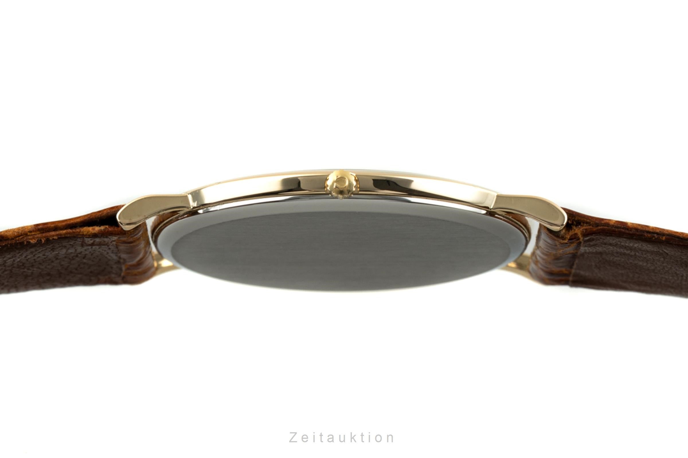 Omega De Ville gold-plated quartz unisex 191.0222  [2200461]