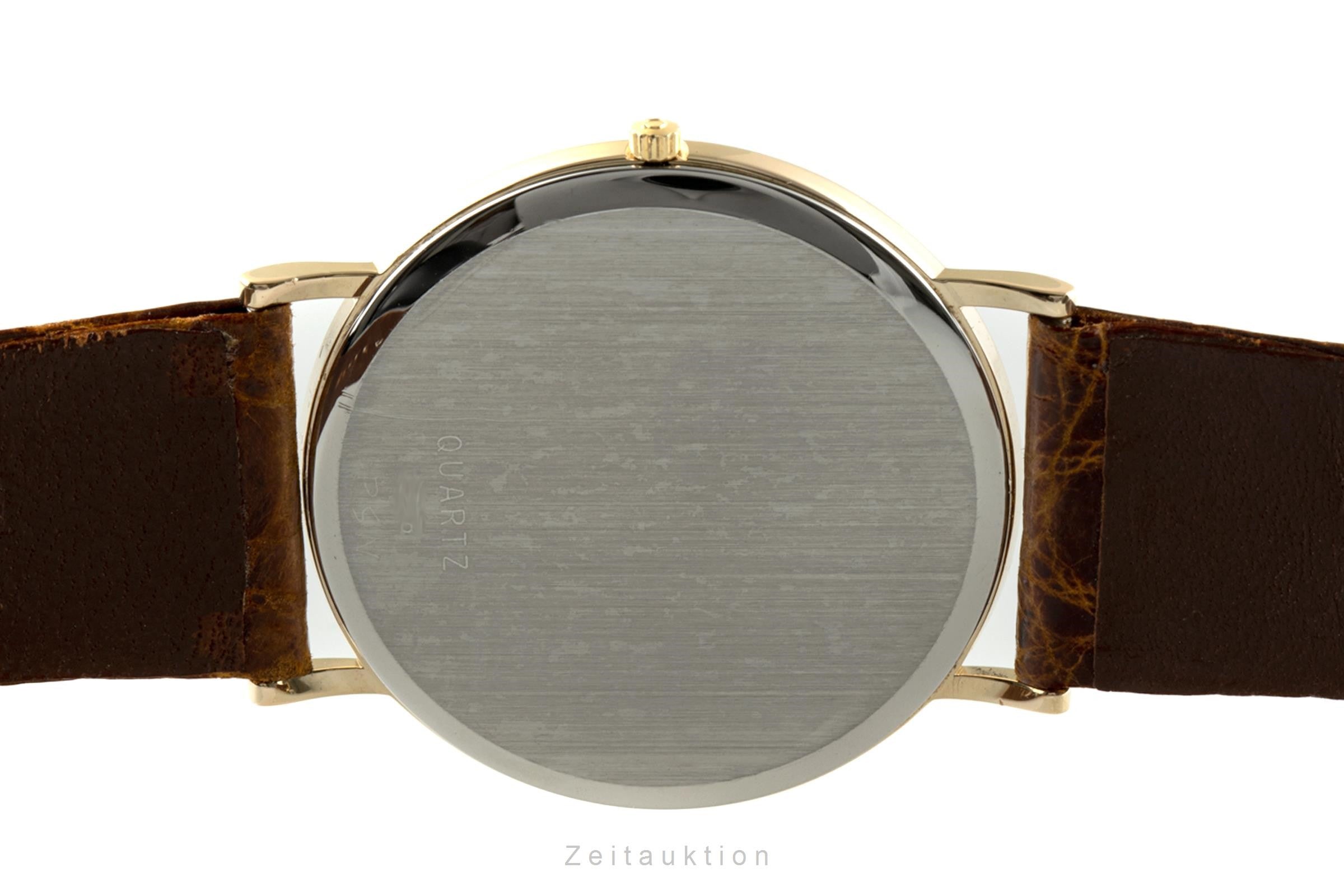 Omega De Ville gold-plated quartz unisex 191.0222  [2200461]