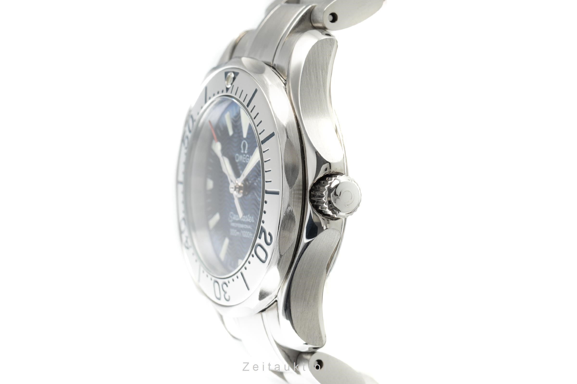 Omega Seamaster acero cuarzo reloj para damas  2285.80.00, 596.1640 LP: 4500EUR  [2200466]