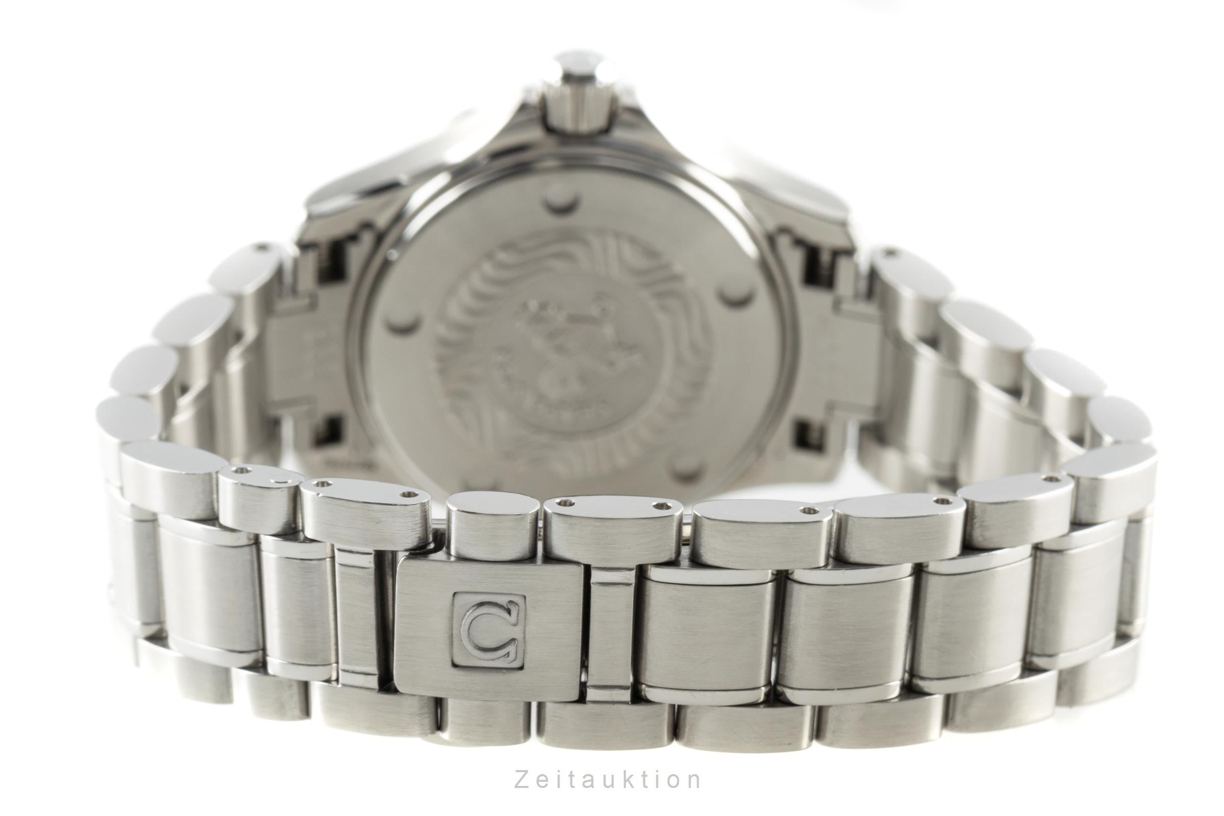 Omega Seamaster acero cuarzo reloj para damas  2285.80.00, 596.1640 LP: 4500EUR  [2200466]