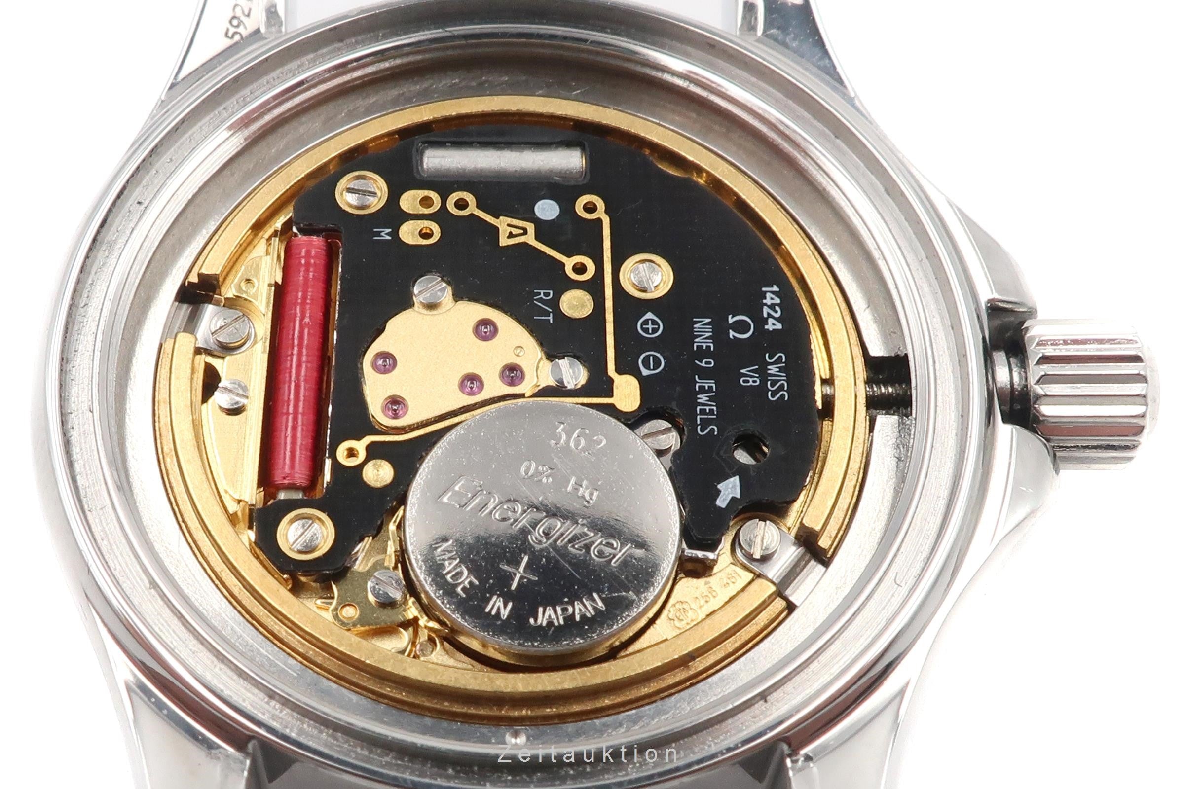 Omega Seamaster acero cuarzo reloj para damas  2285.80.00, 596.1640 LP: 4500EUR  [2200466]