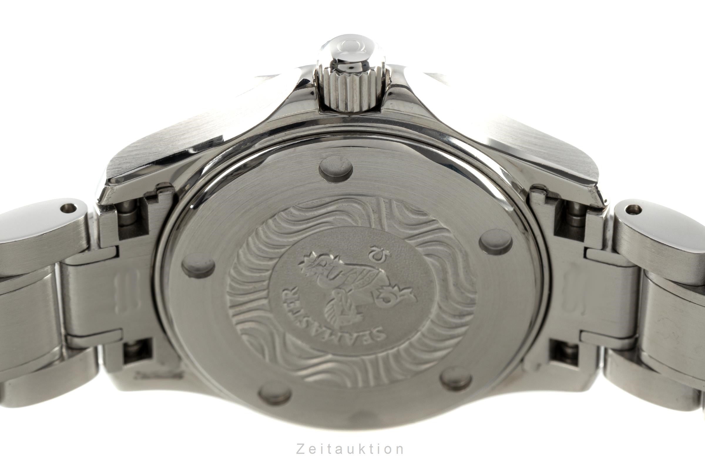 Omega Seamaster acero cuarzo reloj para damas  2285.80.00, 596.1640 LP: 4500EUR  [2200466]