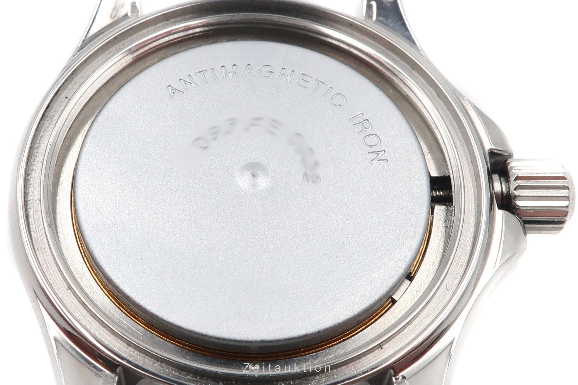 Omega Seamaster acero cuarzo reloj para damas  2285.80.00, 596.1640 LP: 4500EUR  [2200466]