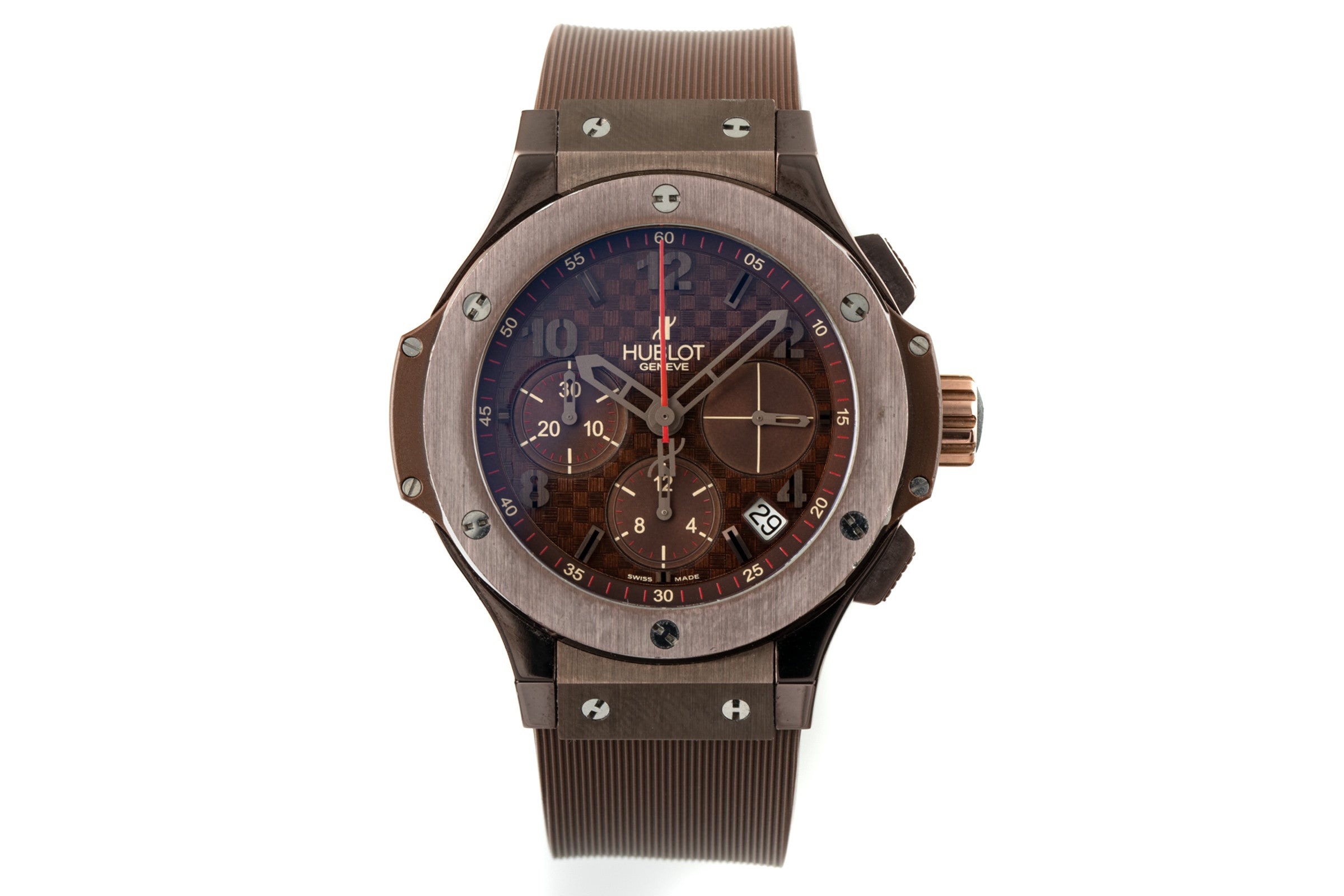 Hublot Big Bang chronographe acier automatique montre pour hommes 341.SL.1008.RX Limited  [2200547]
