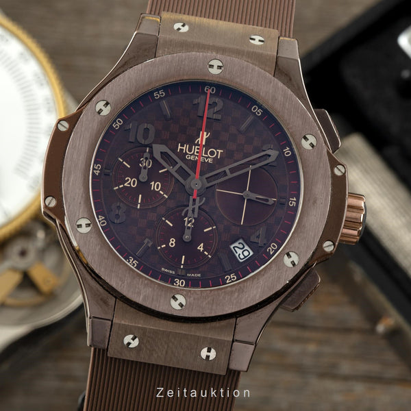 Hublot Big Bang chronographe acier automatique montre pour hommes 341.SL.1008.RX Limited  [2200547]
