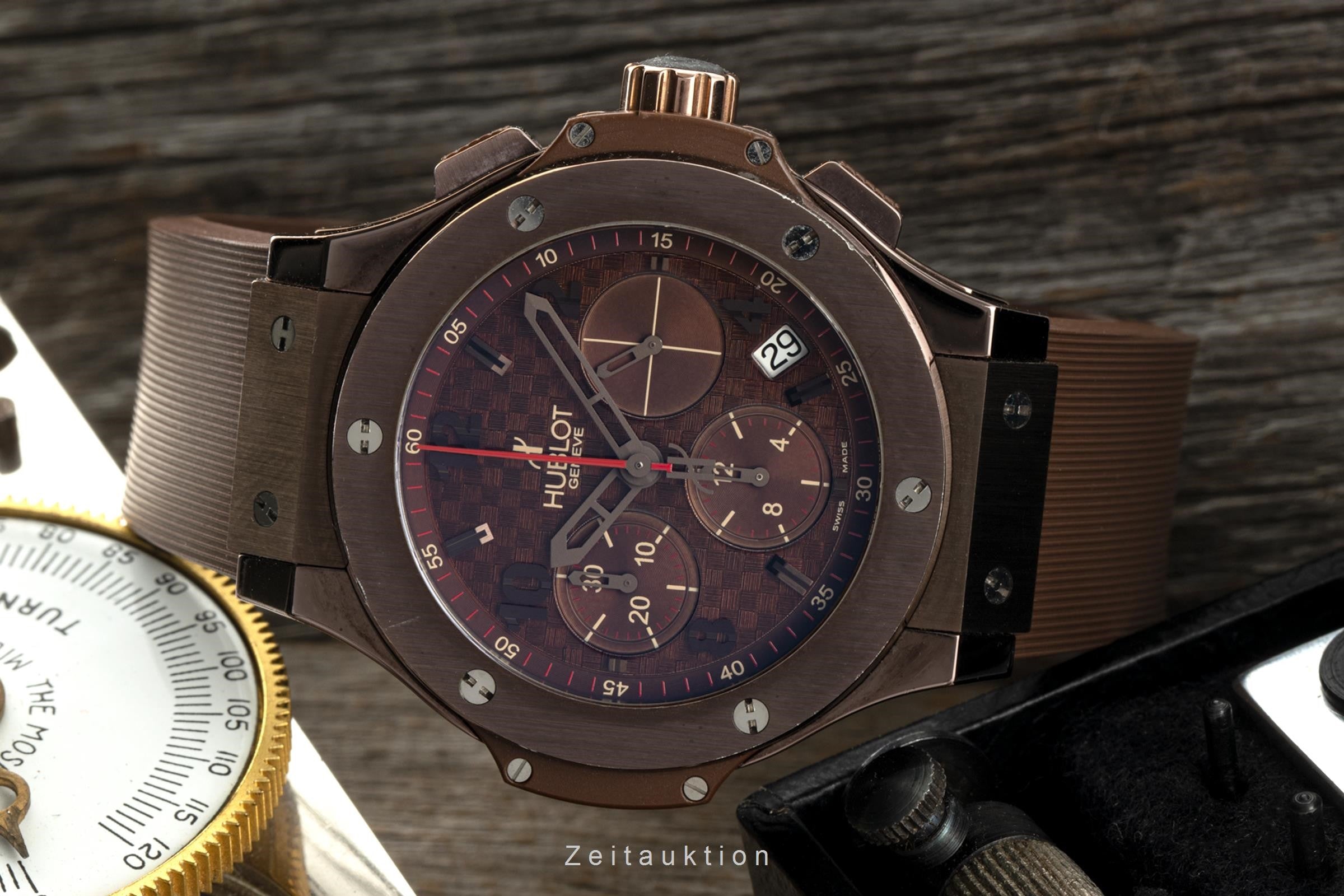 Hublot Big Bang chronographe acier automatique montre pour hommes 341.SL.1008.RX Limited  [2200547]