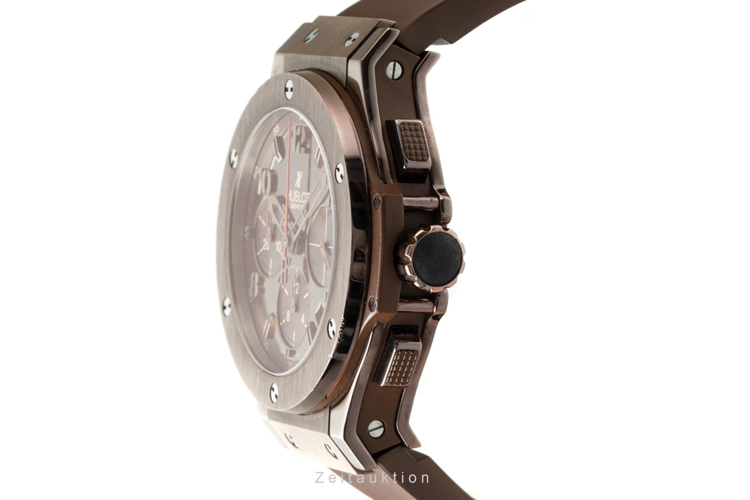 Hublot Big Bang chronographe acier automatique montre pour hommes 341.SL.1008.RX Limited  [2200547]