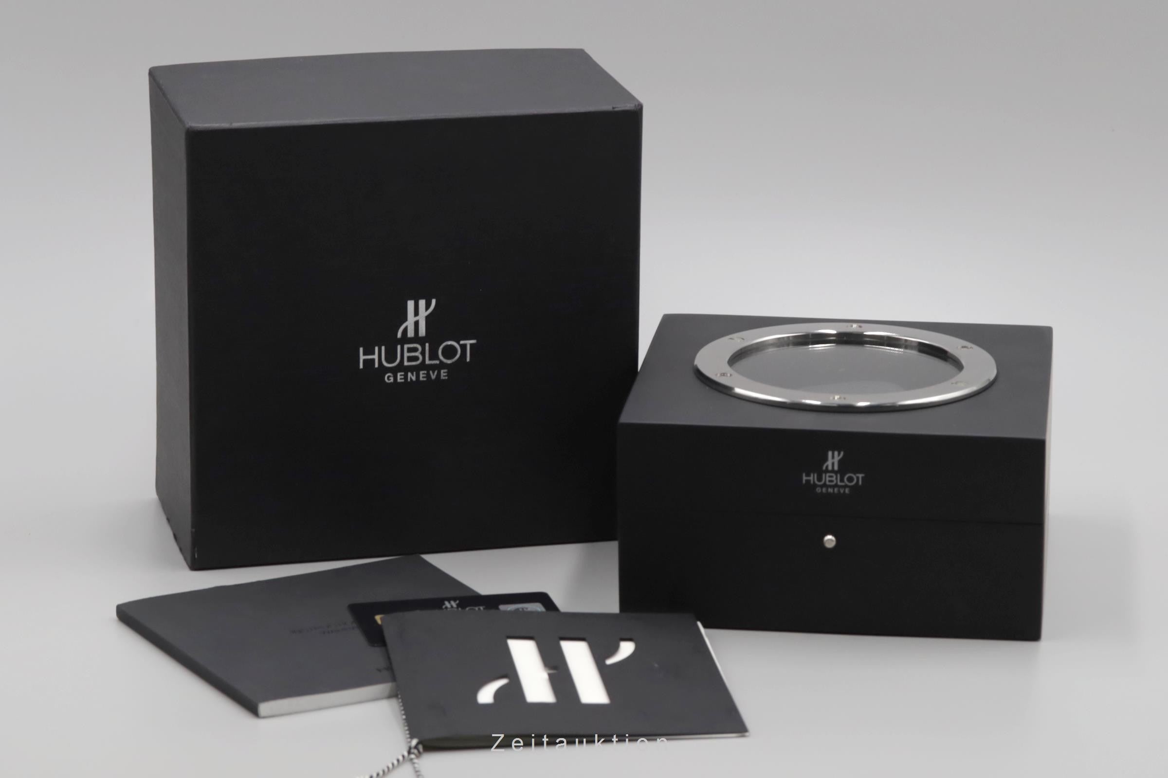 Hublot Big Bang chronographe acier automatique montre pour hommes 341.SL.1008.RX Limited  [2200547]