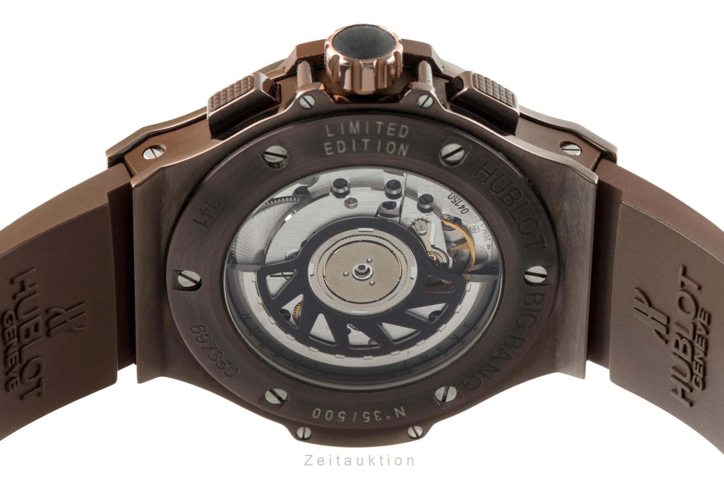 Hublot Big Bang chronographe acier automatique montre pour hommes 341.SL.1008.RX Limited  [2200547]