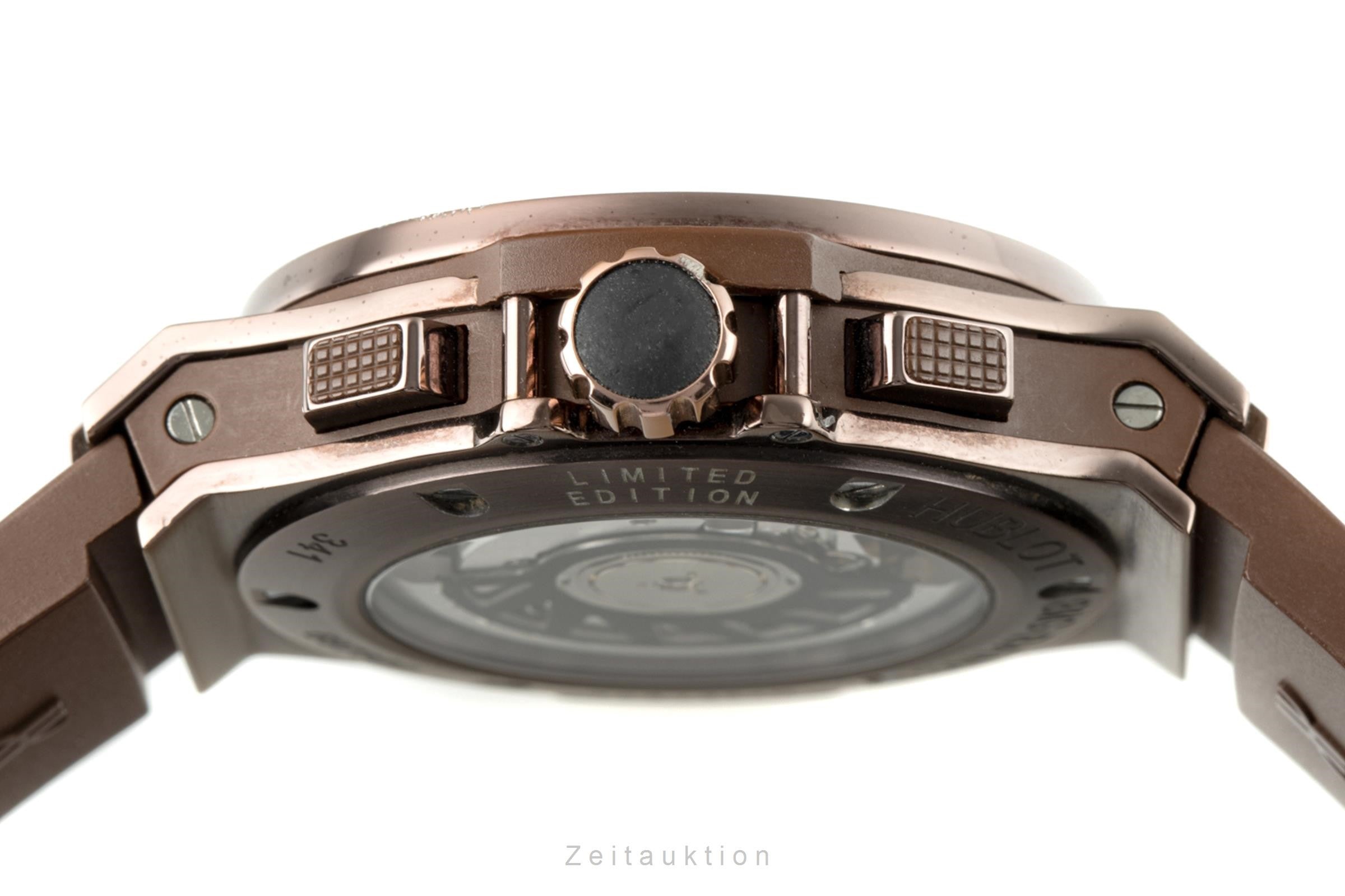 Hublot Big Bang chronographe acier automatique montre pour hommes 341.SL.1008.RX Limited  [2200547]