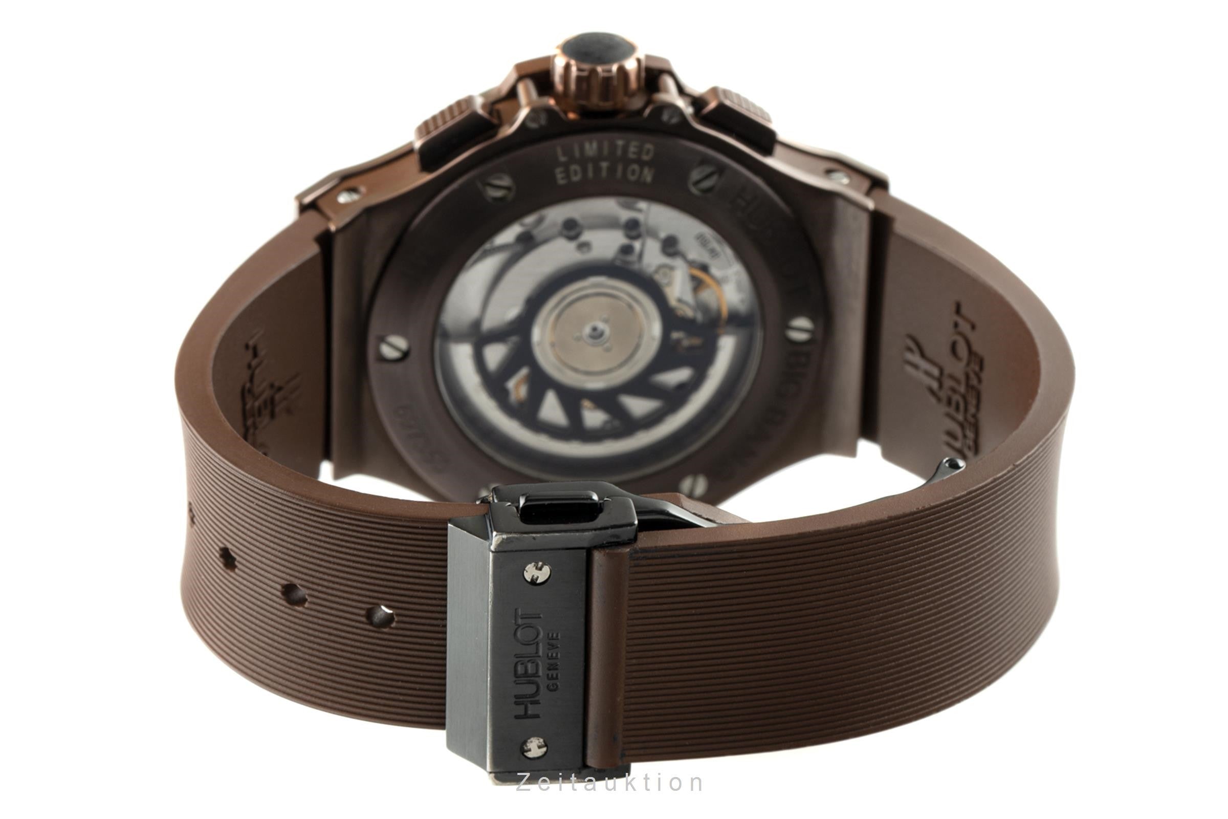 Hublot Big Bang chronographe acier automatique montre pour hommes 341.SL.1008.RX Limited  [2200547]