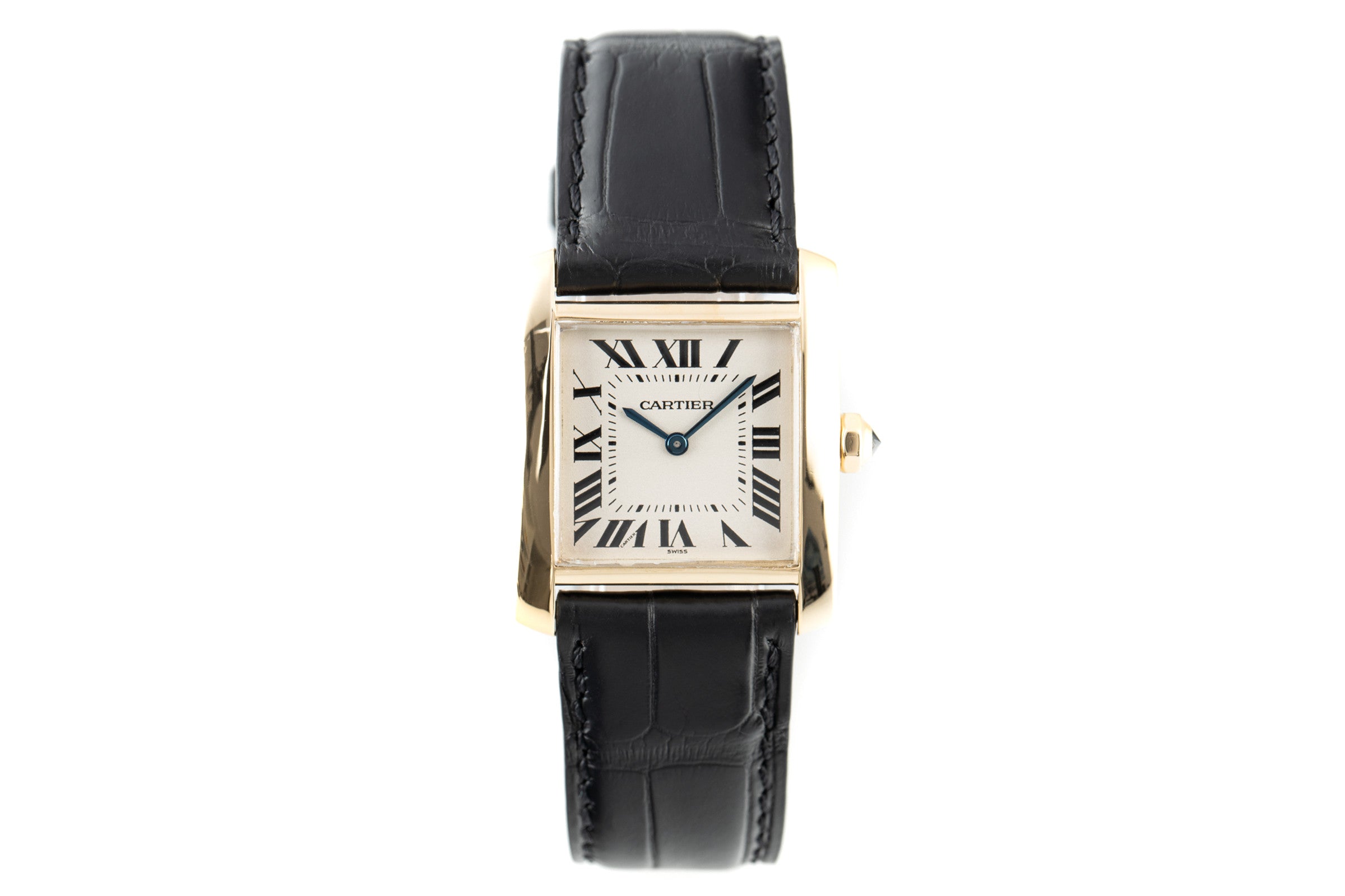 Cartier Tank Francaise oro de 18 quilates cuarzo reloj para damas  1821 LP: 9250EUR  [2200548]