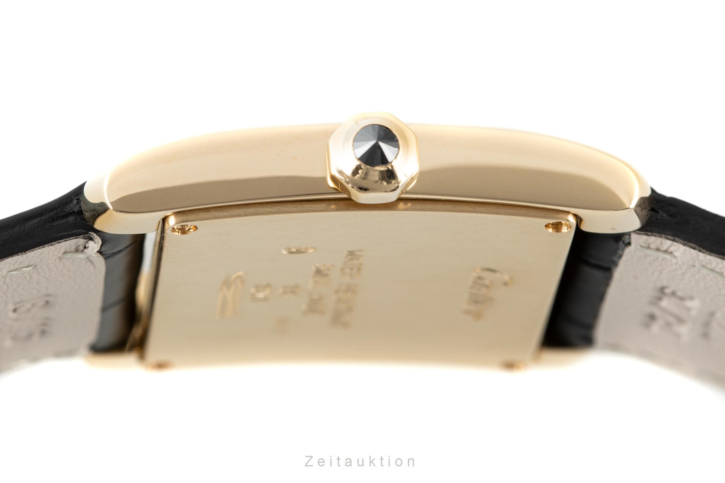 Cartier Tank Francaise oro de 18 quilates cuarzo reloj para damas  1821 LP: 9250EUR  [2200548]