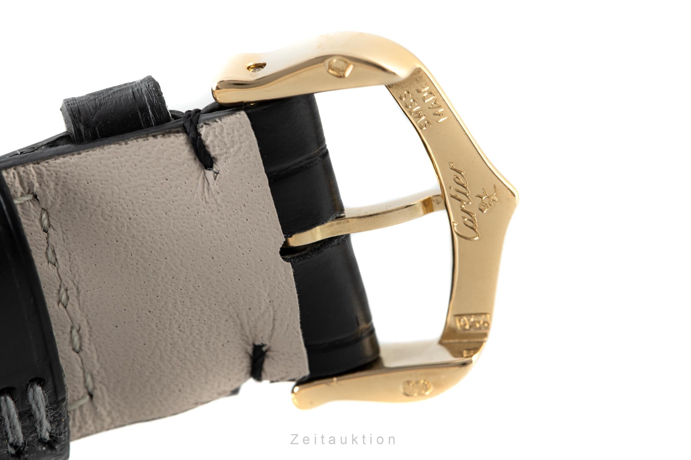 Cartier Tank Francaise oro de 18 quilates cuarzo reloj para damas  1821 LP: 9250EUR  [2200548]