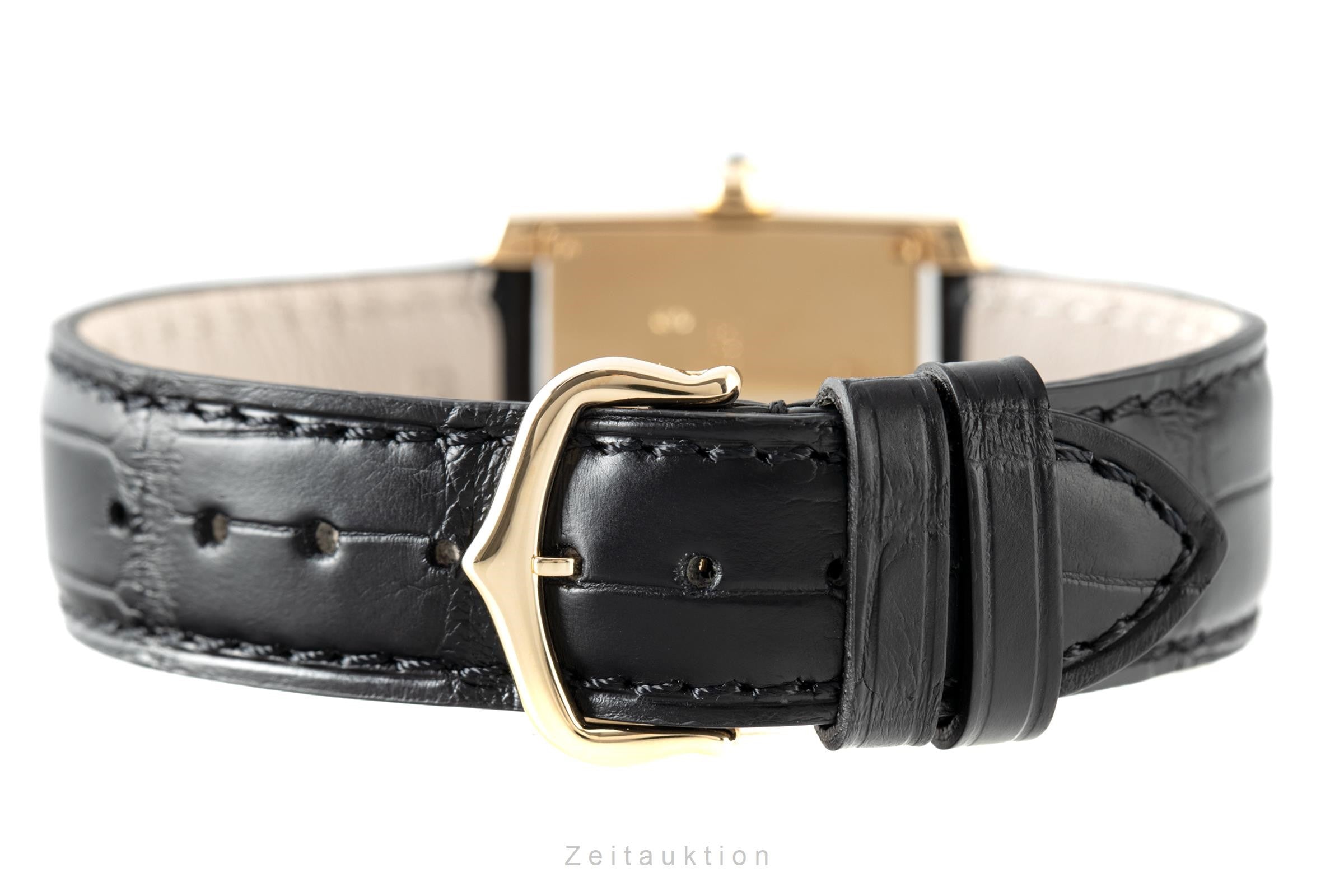 Cartier Tank Francaise oro de 18 quilates cuarzo reloj para damas  1821 LP: 9250EUR  [2200548]