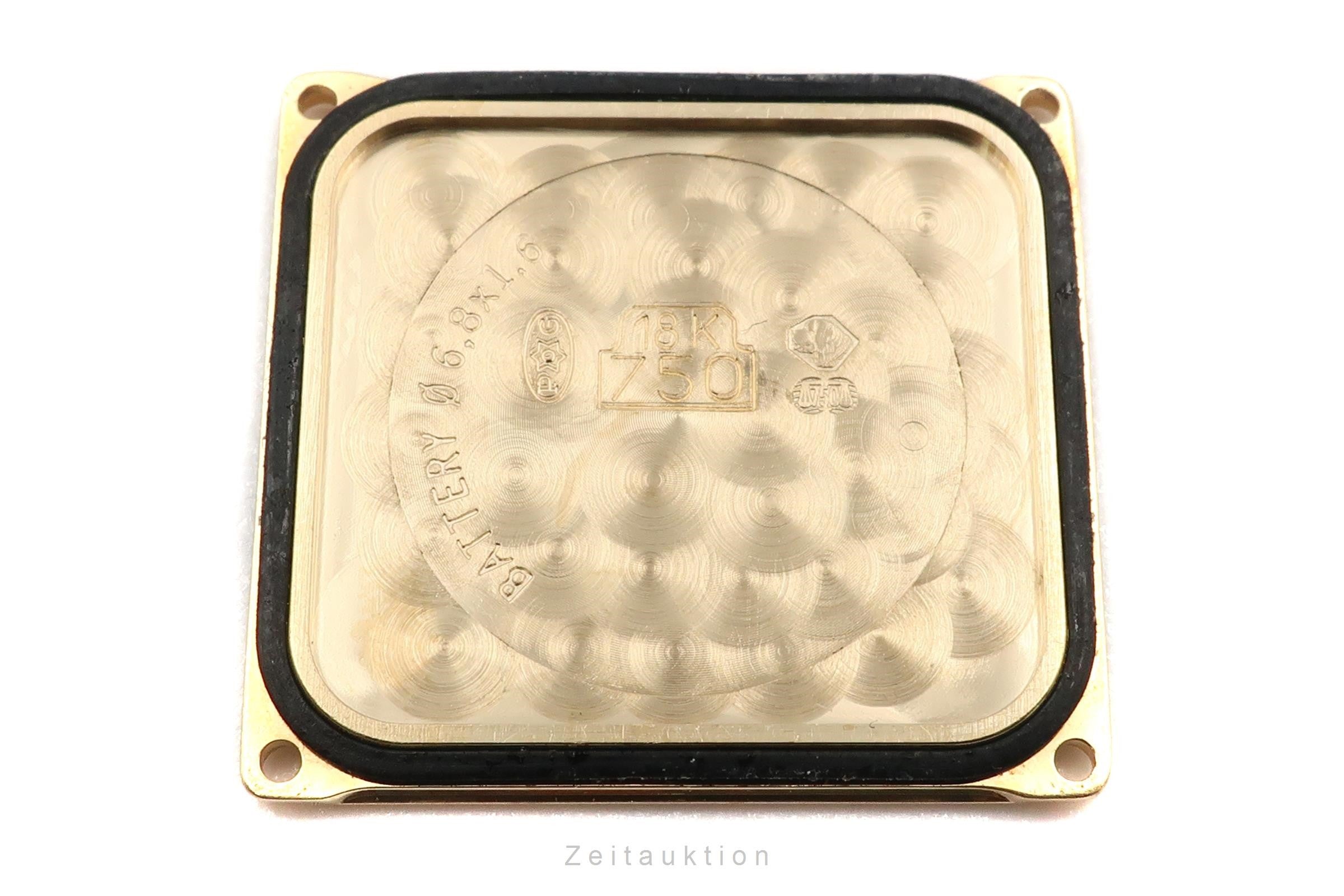 Cartier Tank Francaise oro de 18 quilates cuarzo reloj para damas  1821 LP: 9250EUR  [2200548]