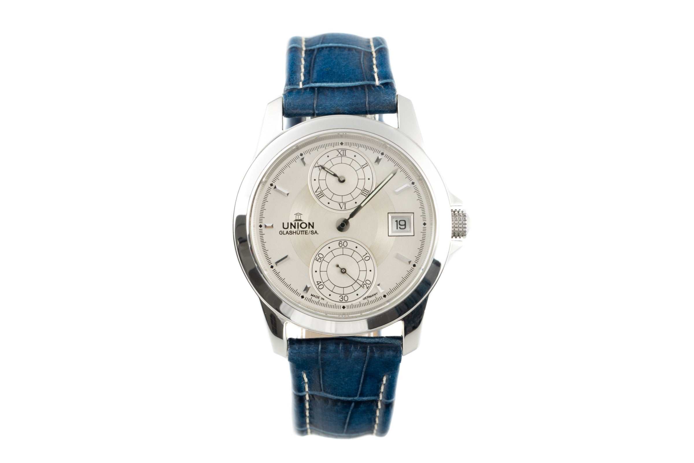 Union Glashütte Tradition Regulator acciaio automatismo orologio da uomo 26-42-03-04-10  [2200553]