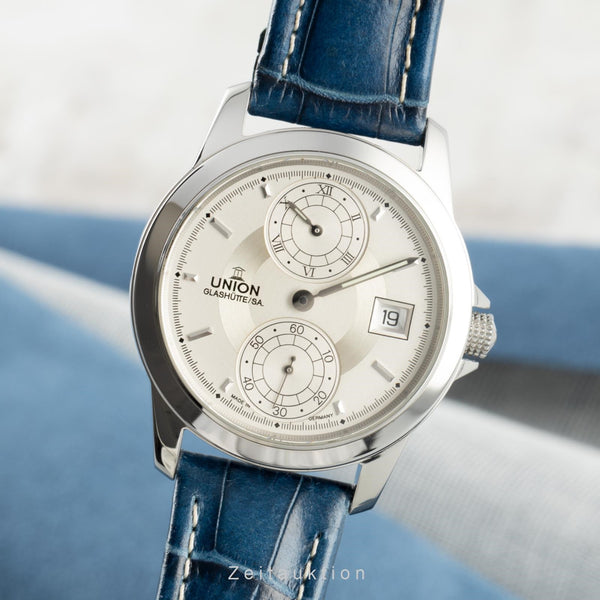 Union Glashütte Tradition Regulator acciaio automatismo orologio da uomo 26-42-03-04-10  [2200553]