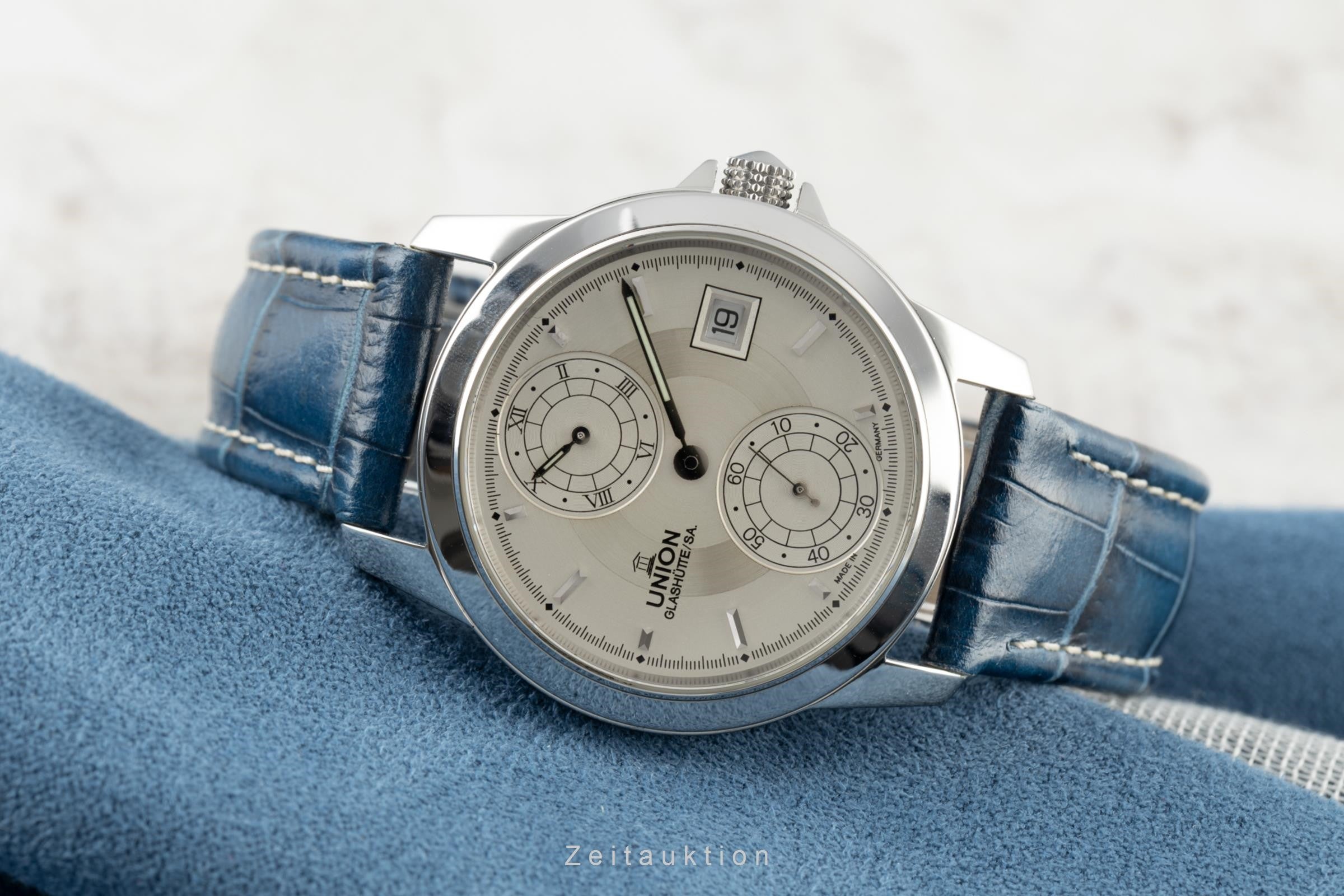 Union Glashütte Tradition Regulator acciaio automatismo orologio da uomo 26-42-03-04-10  [2200553]