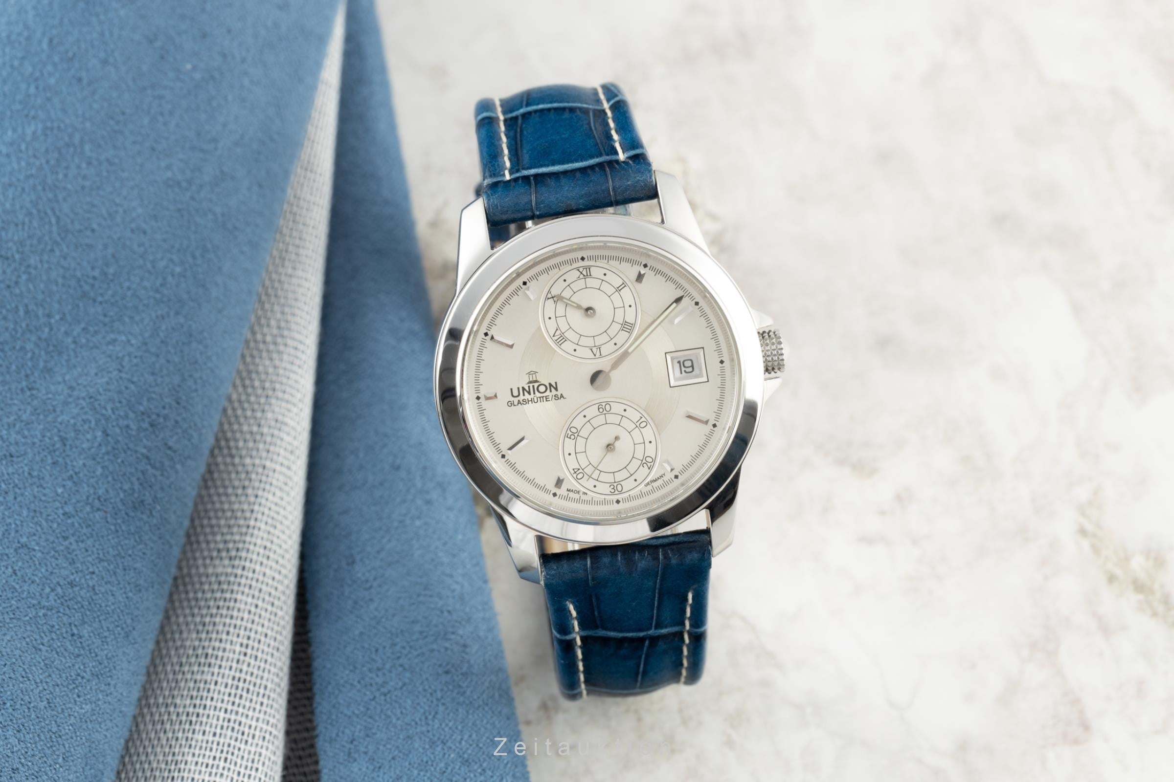 Union Glashütte Tradition Regulator acciaio automatismo orologio da uomo 26-42-03-04-10  [2200553]