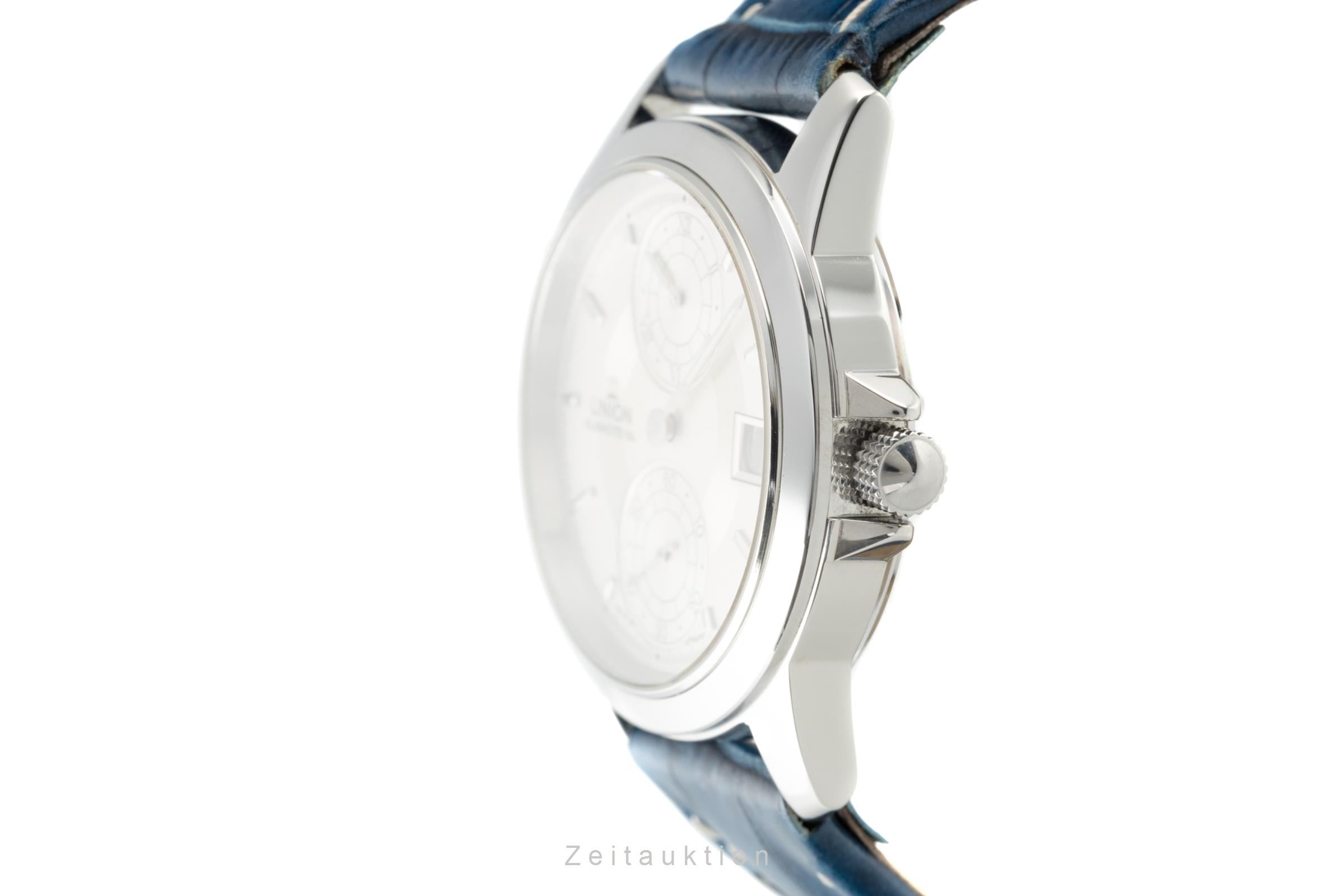 Union Glashütte Tradition Regulator acciaio automatismo orologio da uomo 26-42-03-04-10  [2200553]