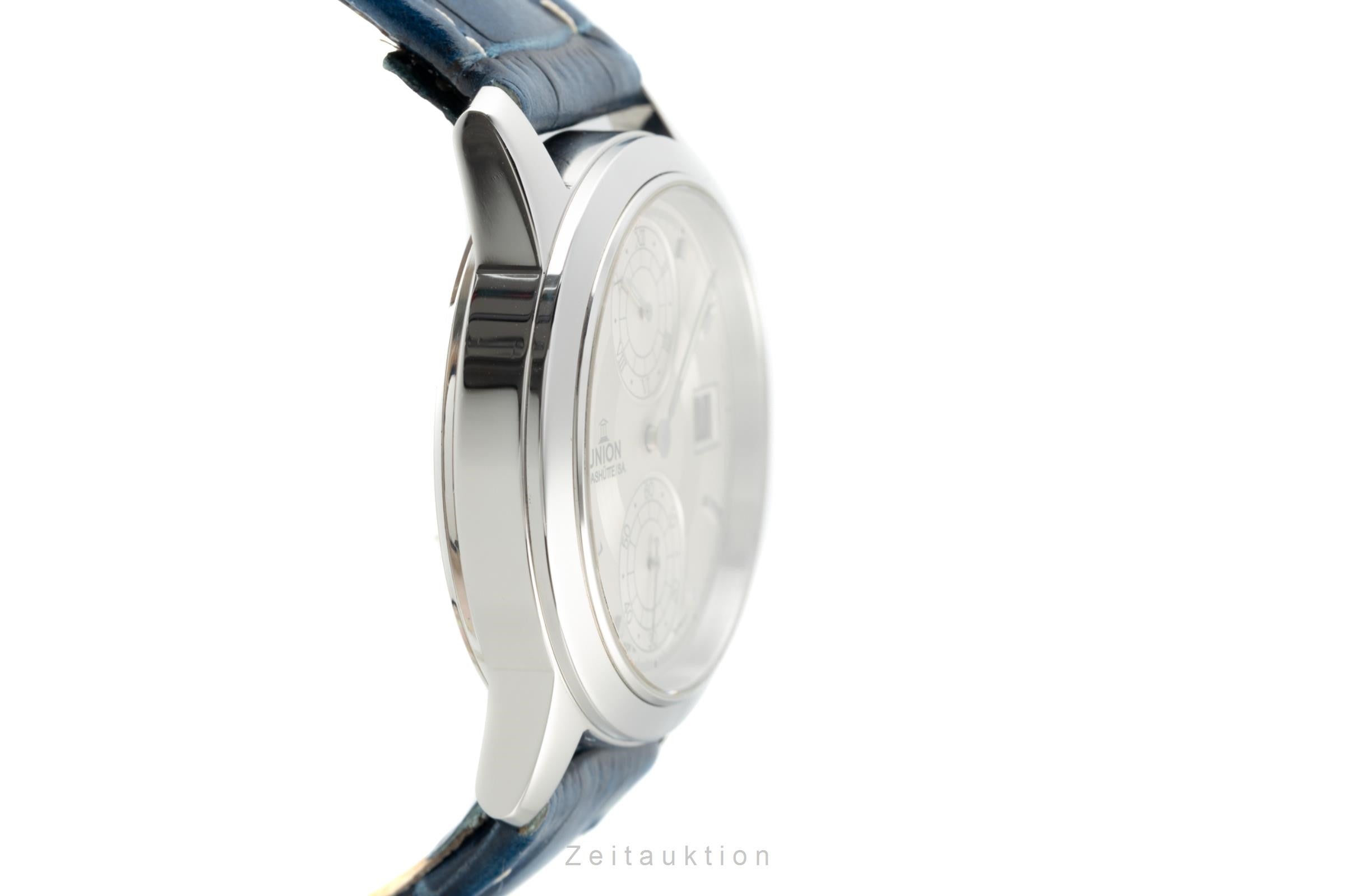 Union Glashütte Tradition Regulator acciaio automatismo orologio da uomo 26-42-03-04-10  [2200553]