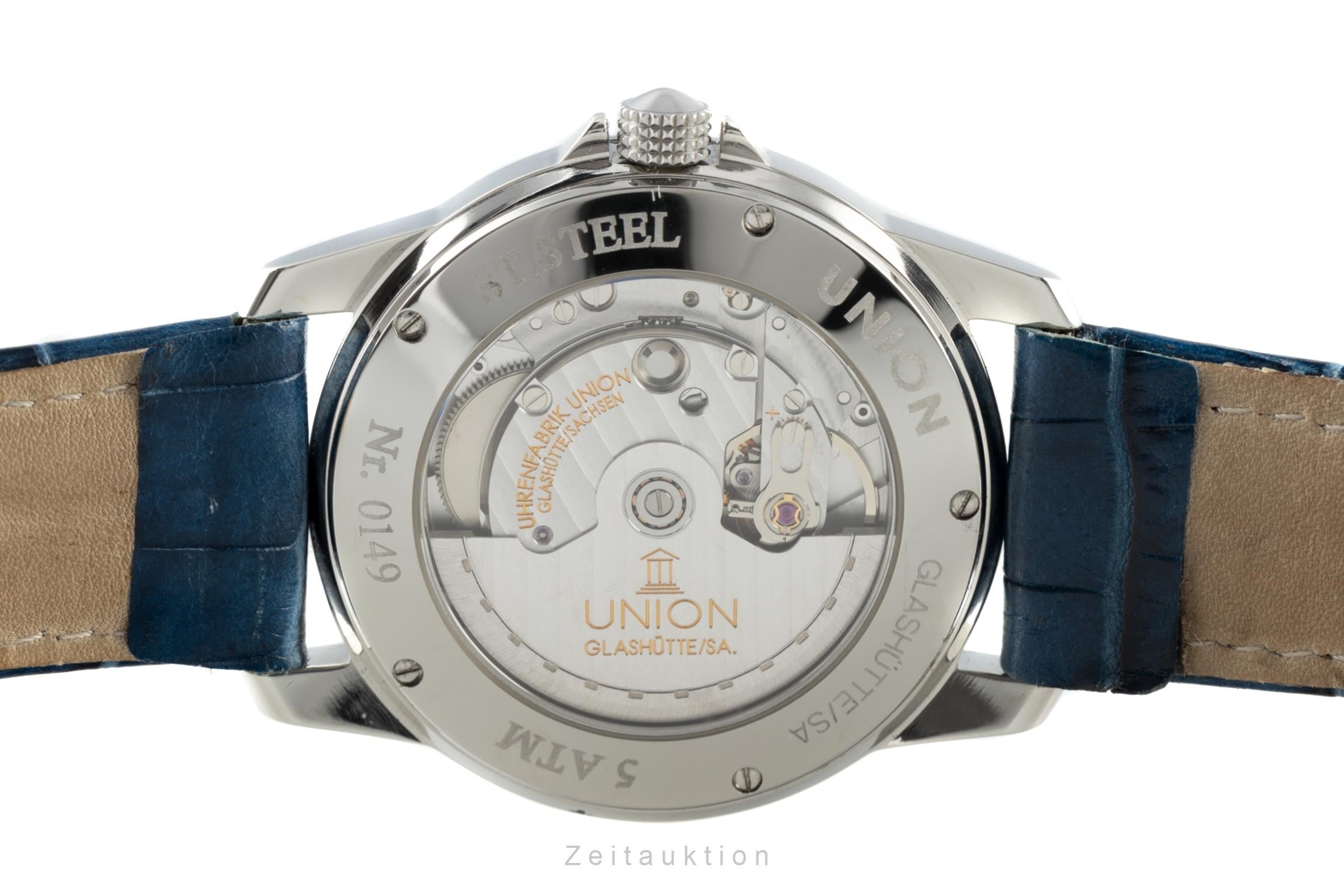 Union Glashütte Tradition Regulator acciaio automatismo orologio da uomo 26-42-03-04-10  [2200553]