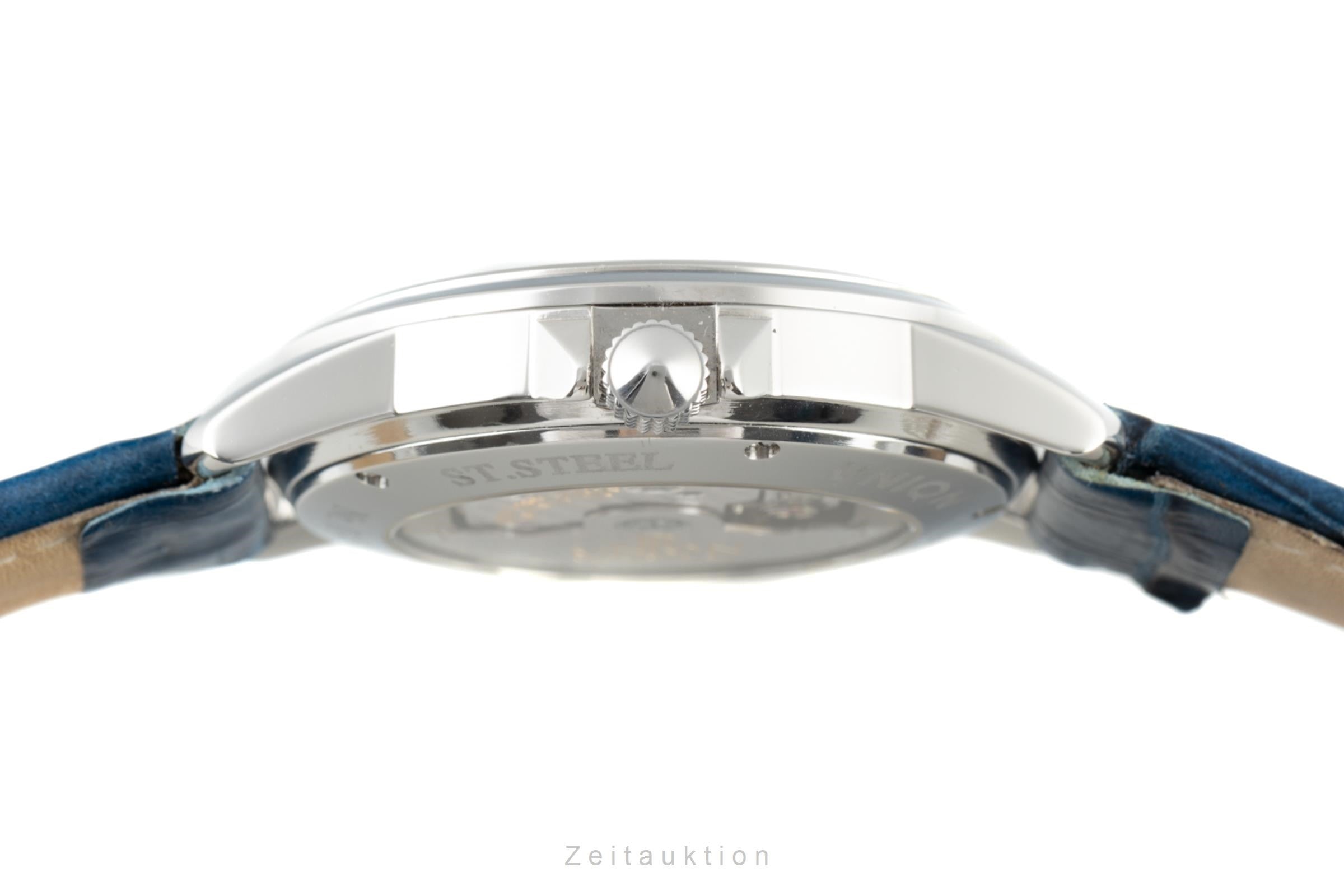 Union Glashütte Tradition Regulator acciaio automatismo orologio da uomo 26-42-03-04-10  [2200553]