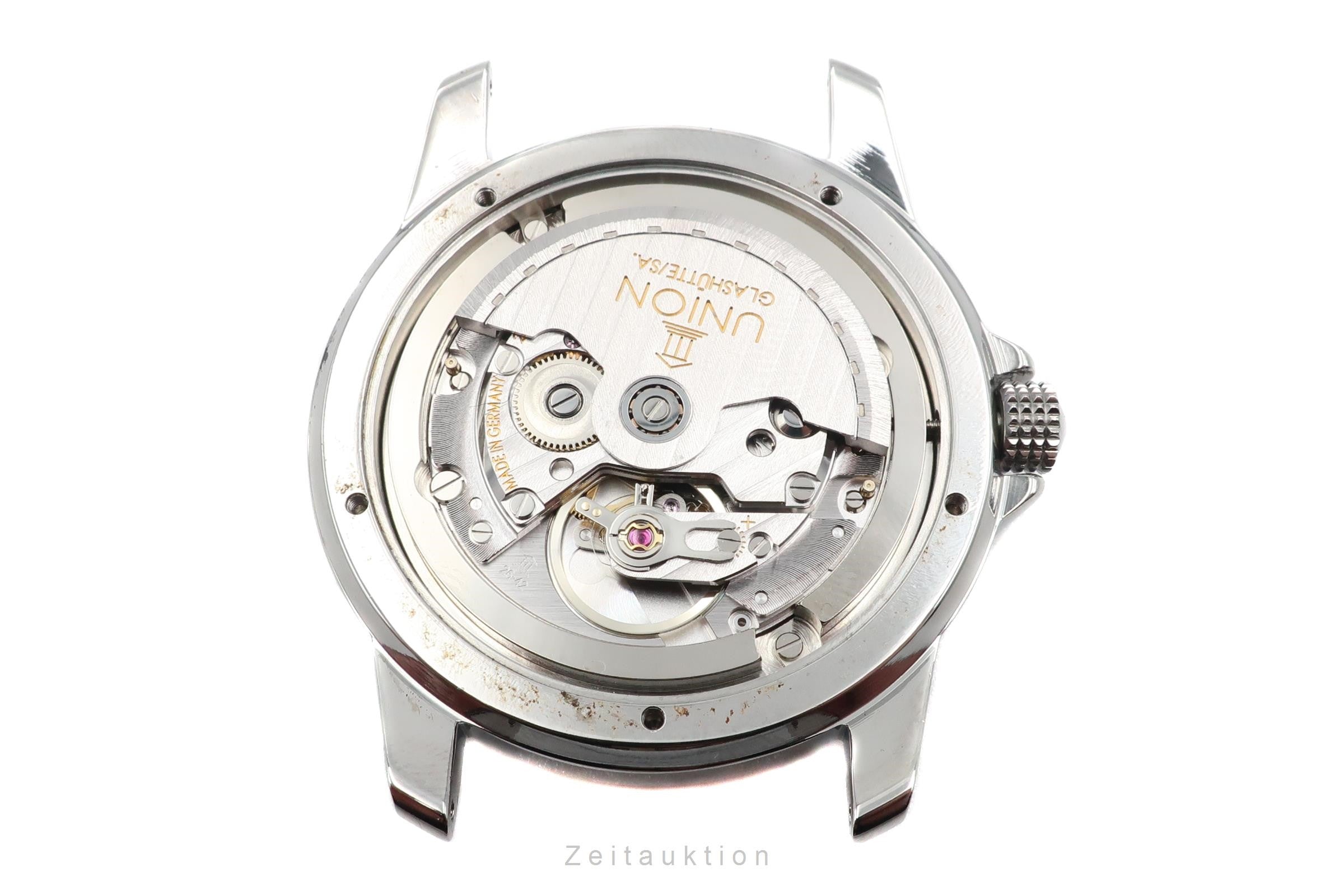 Union Glashütte Tradition Regulator acciaio automatismo orologio da uomo 26-42-03-04-10  [2200553]