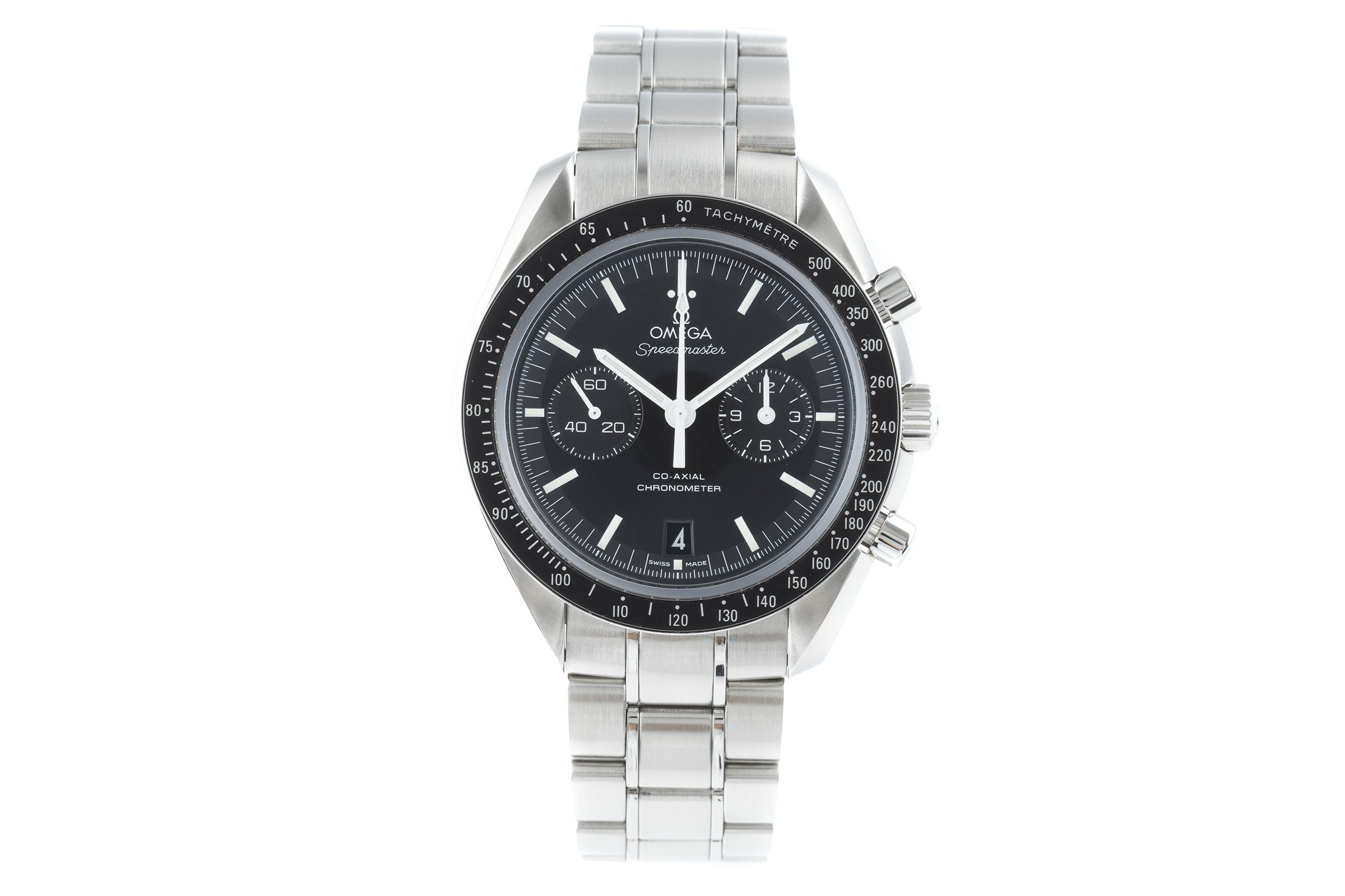 Omega Speedmaster Moonwatch chronograph steel automatic men's watch 311.30.44.51.01.002 LP: 7100EUR  [2200556]