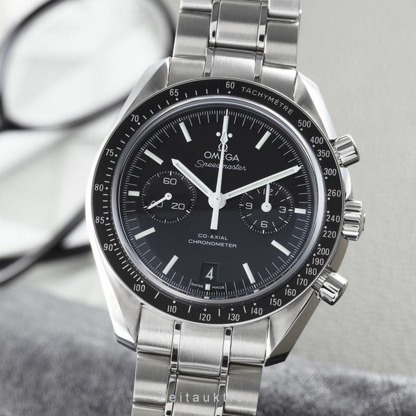 Omega Speedmaster Moonwatch chronograph steel automatic men's watch 311.30.44.51.01.002 LP: 7100EUR  [2200556]